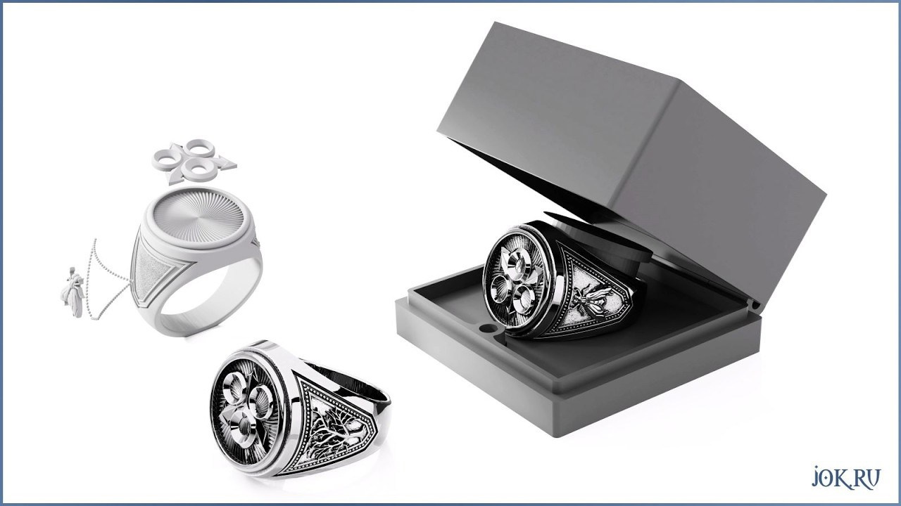 Кастомное Кольцо с Символом Нургла | WARHAMMER 40,000 и AGE of SIGMAR | Joker-Studio. JOKER-STUDIO УКРАШЕНИЯ 3D МОДЕЛИРОВАНИЕ ЛИТЬЁ