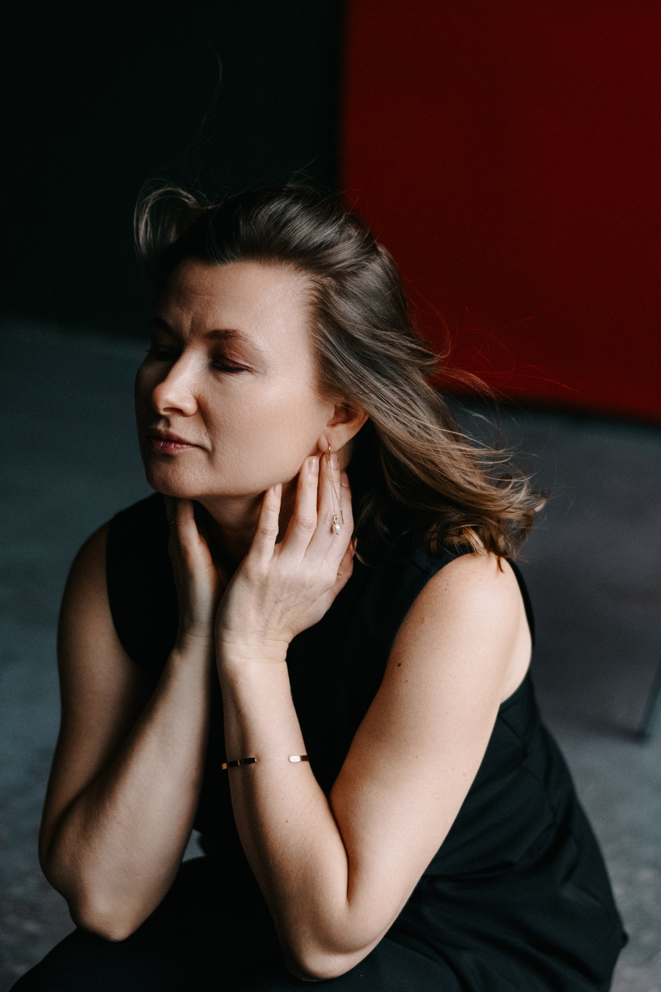 Фотопроект Женя, женский портрет в Тюмени. Портретный фотограф Тюмень Дарья Мустафина