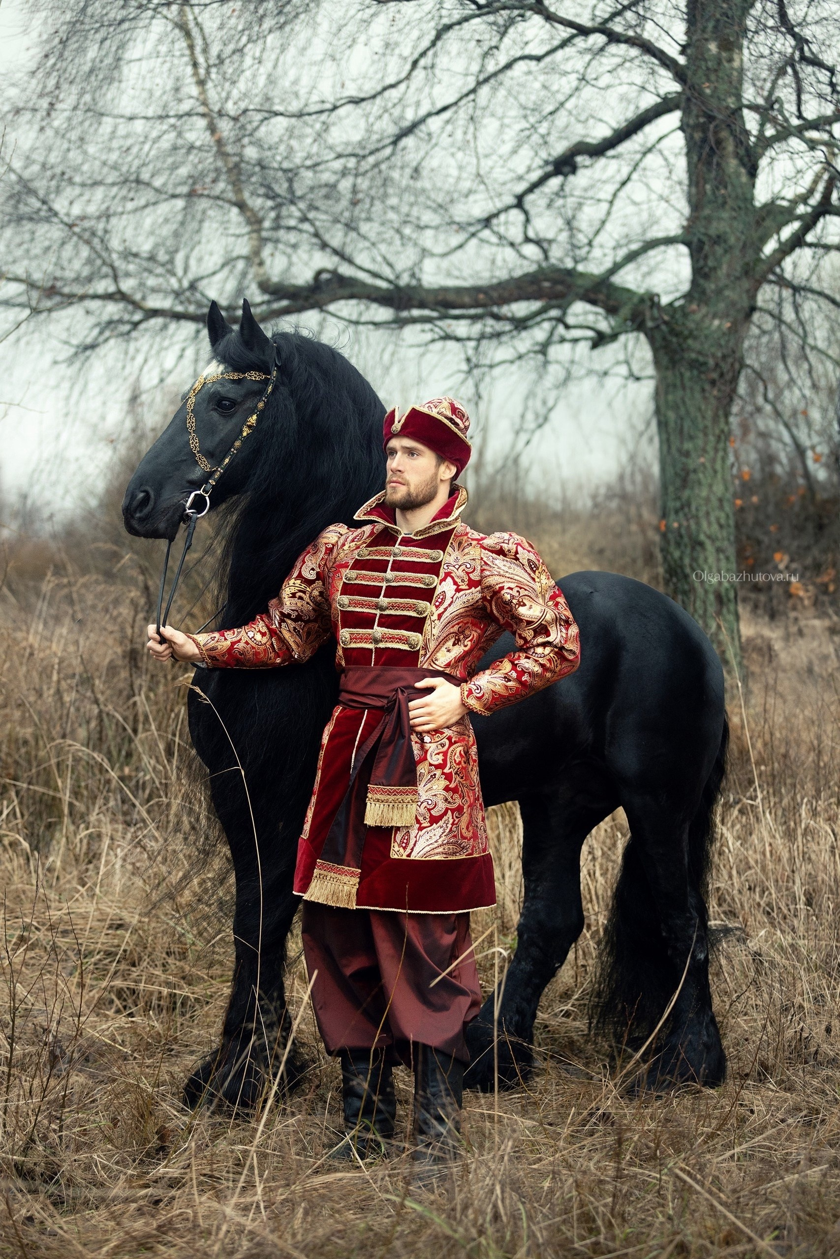 Костюм «Иван-Царевич». Русские народные костюмы в Москве