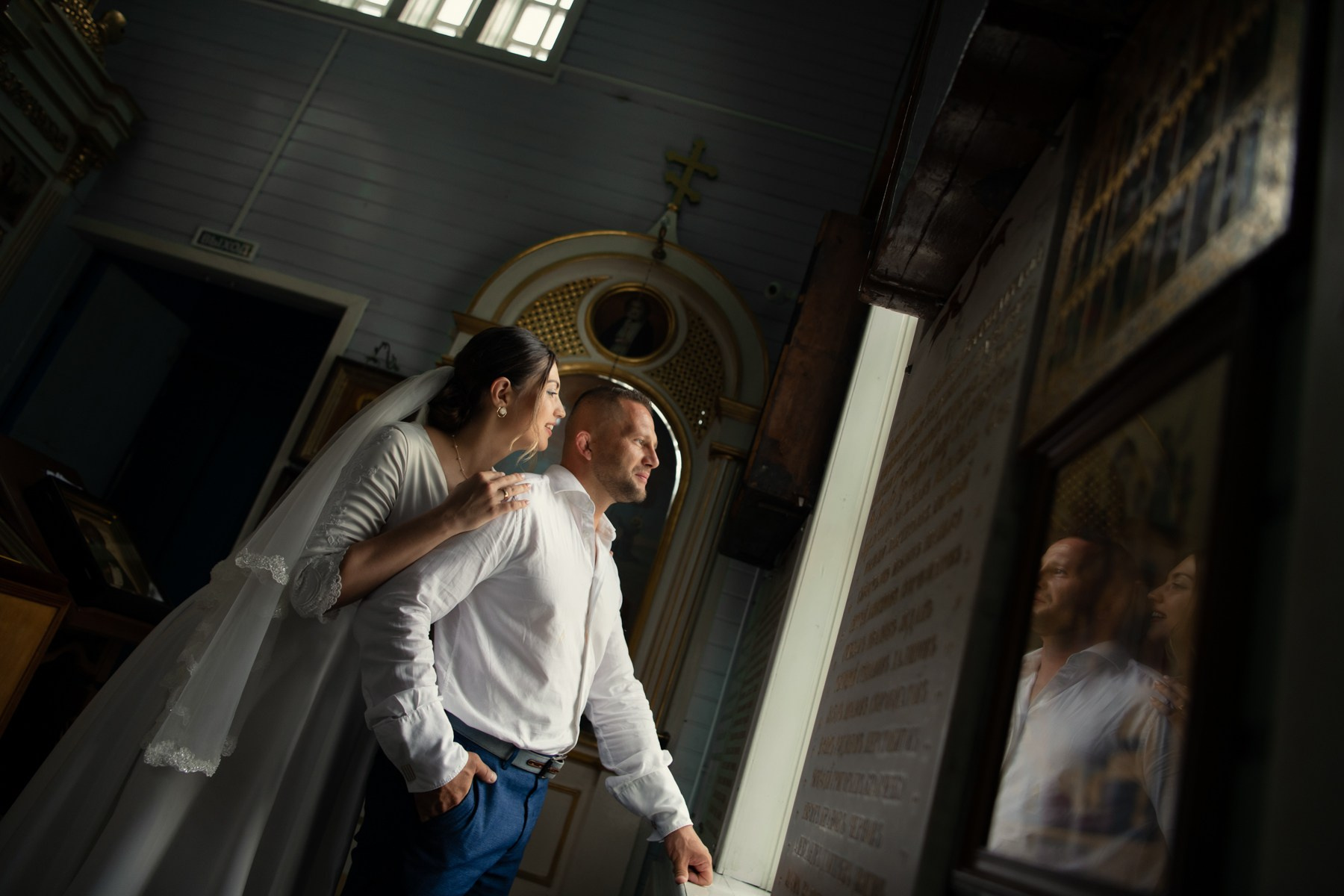 Таинство Крещения Венчание. Фотохудожник Нина Жихарева