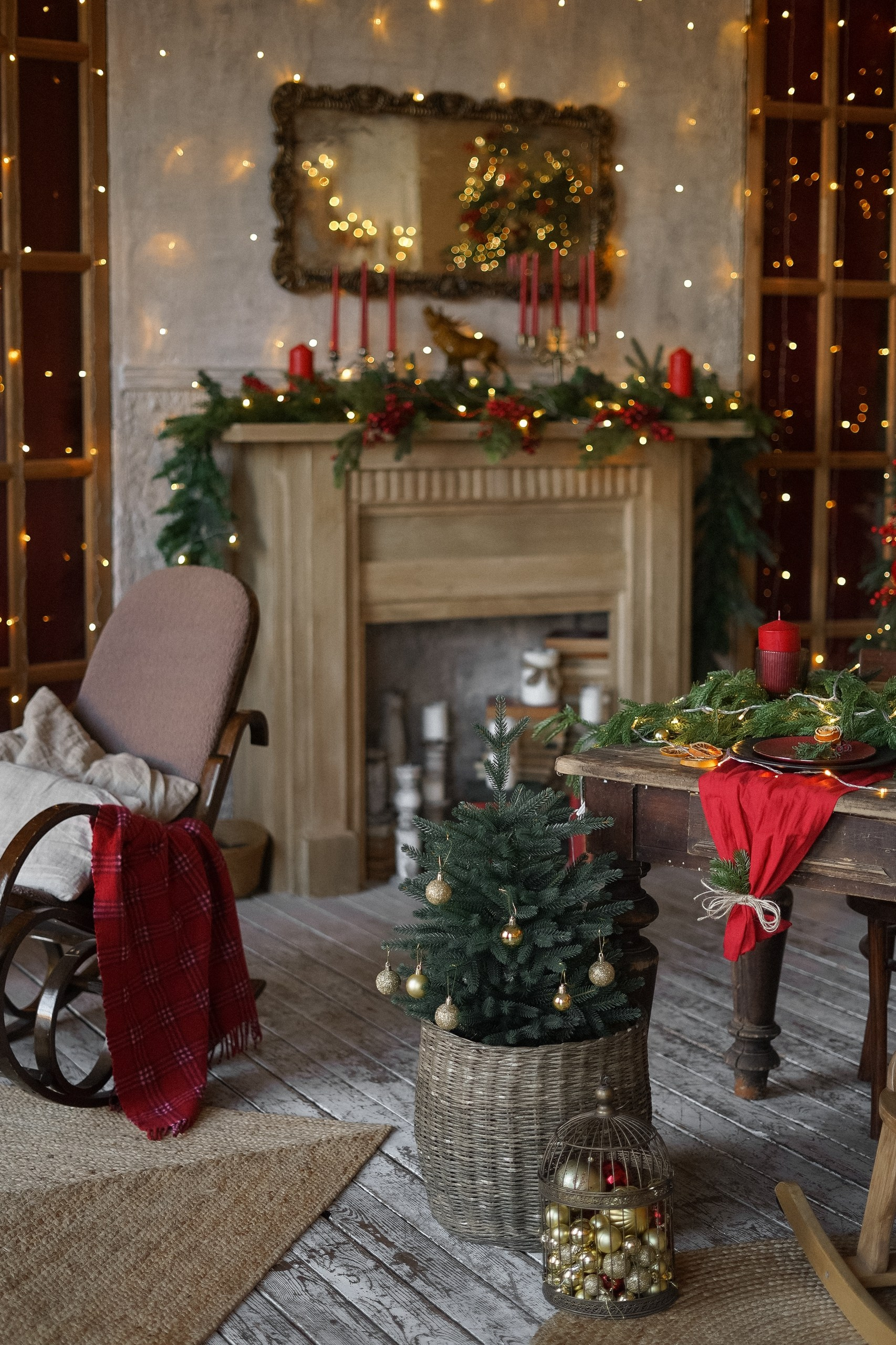 Новогодняя фотосессия тюмень. Фотограф Дарья Мустафина, Тюмень