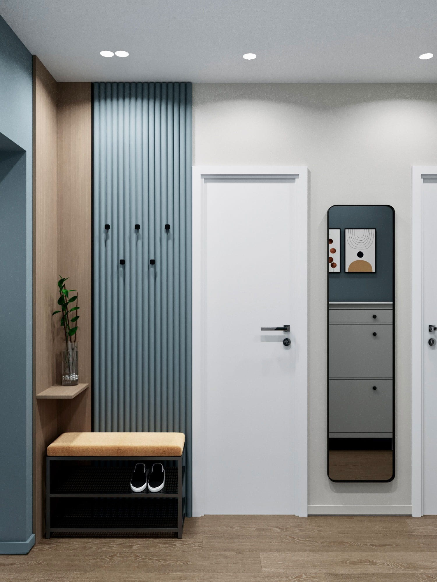 Обновление интерьера квартиры в Саратове — вторичное жильё. Студия «Табурет». Дизайн интерьера в Саратове — функционально, без переплаты, под ваш бюджет