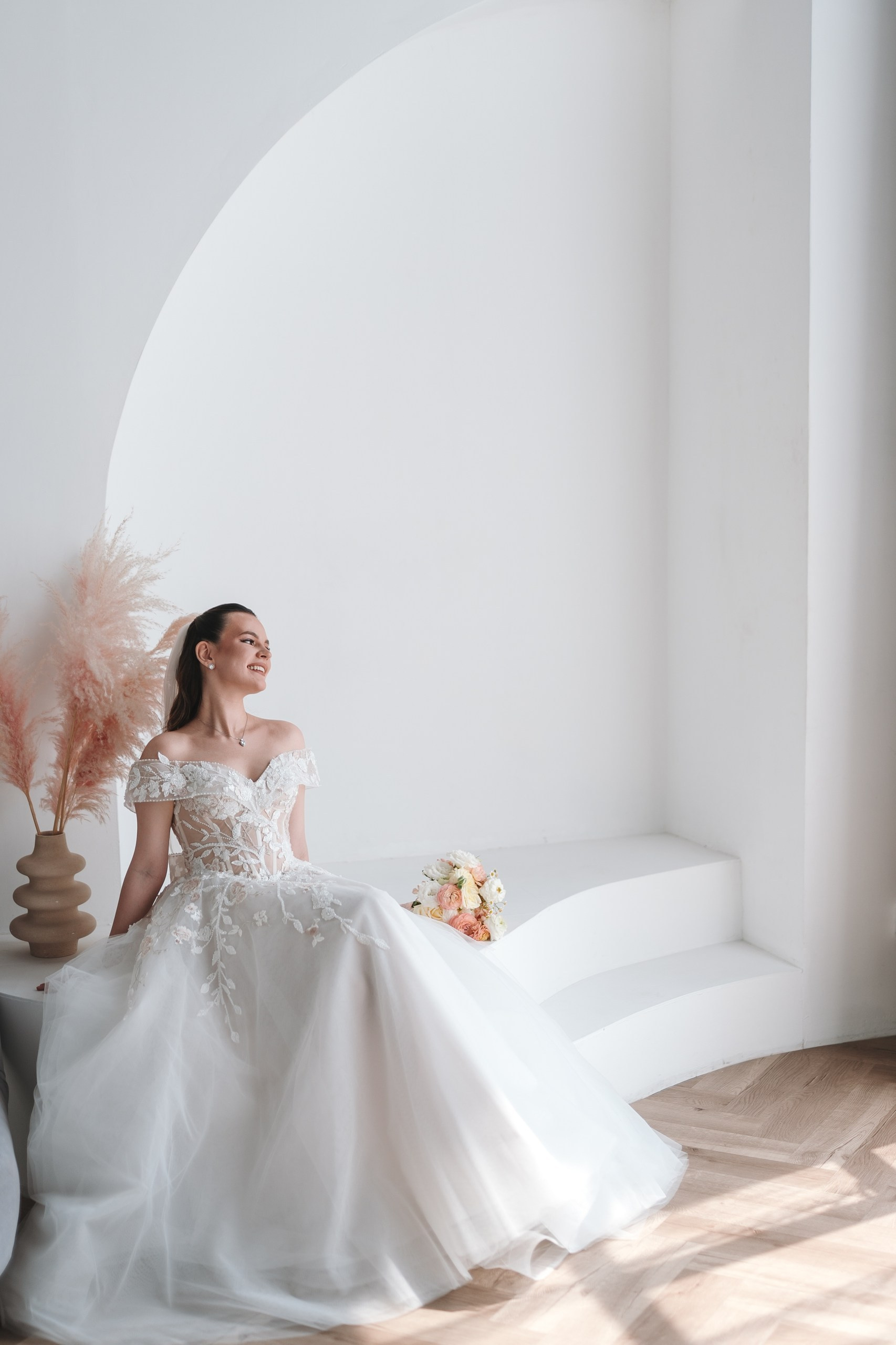 Свадьба в Уфе 14 июня 2025 — Blanca Studio, Ботанический сад, ЖК Империал, Art Hall