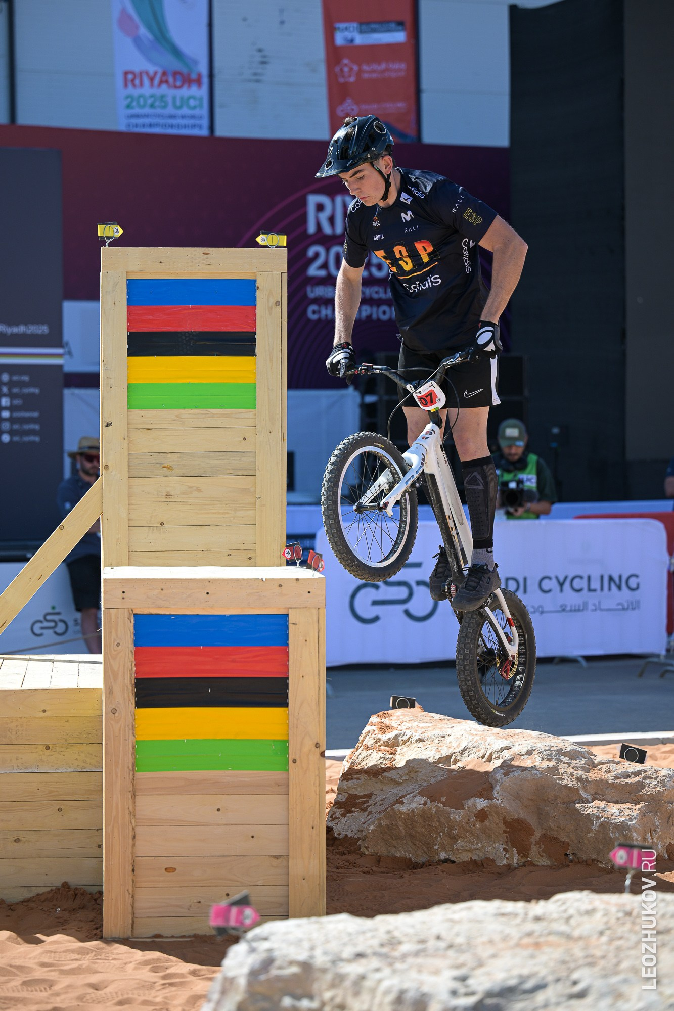 UCI Trials World Champs 2025 — день 2. Спортивный фотограф Леонид Жуков