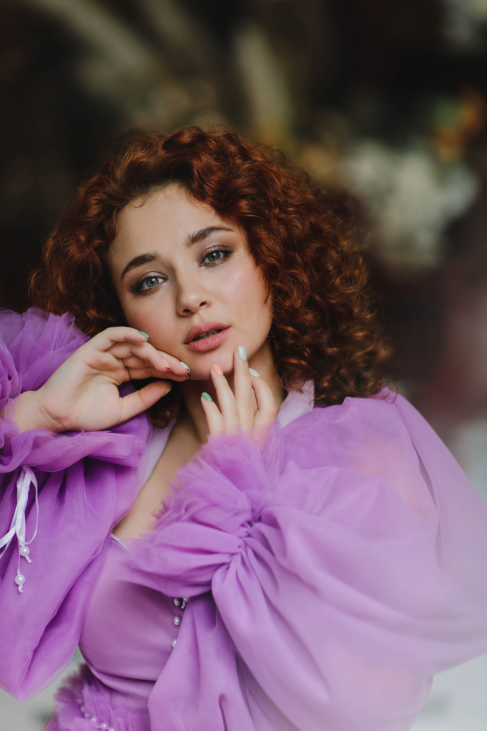 Портретный фотограф в Москве Анна Лукерьина