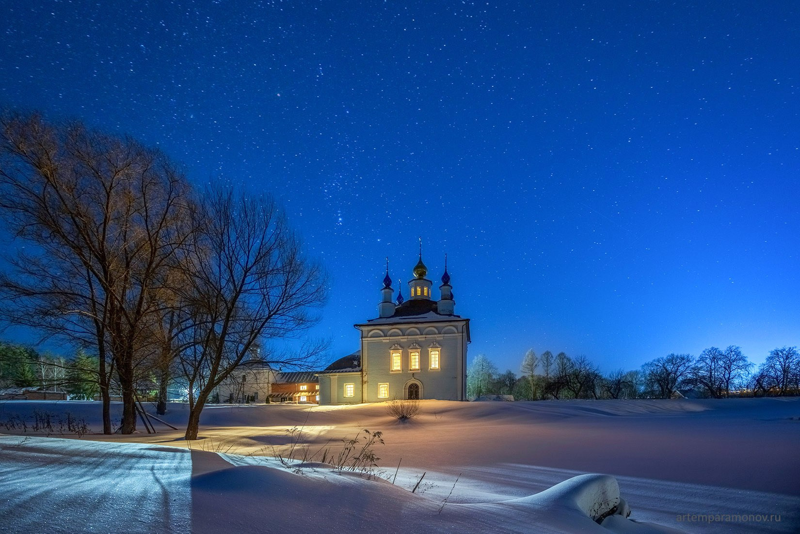 Свято-Введенский Макарьевский Жабынский мужской монастырь. Фотохудожник Артём Парамонов