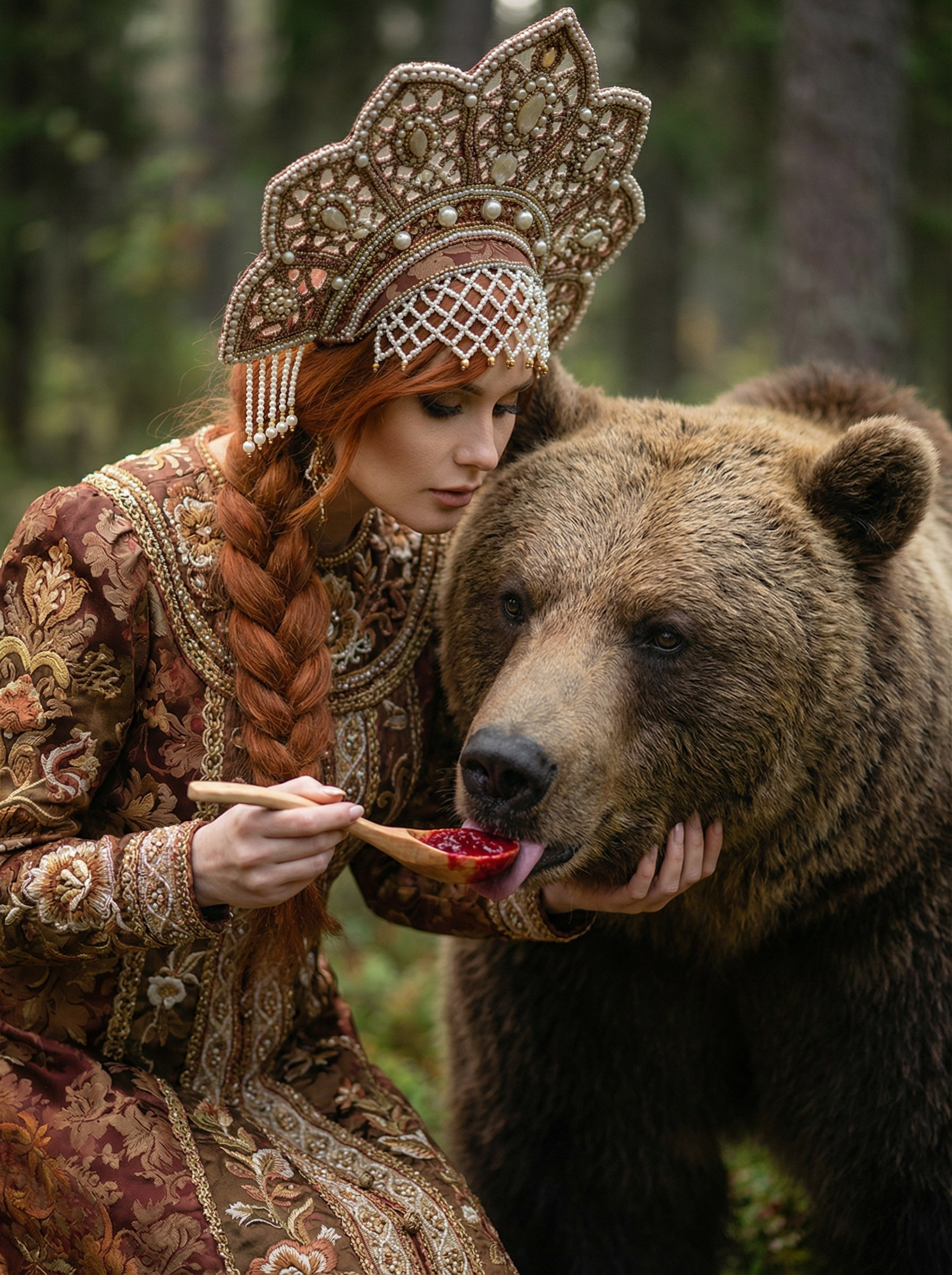 Русская царица. Онлайн — школа Сорокиной Юлии
