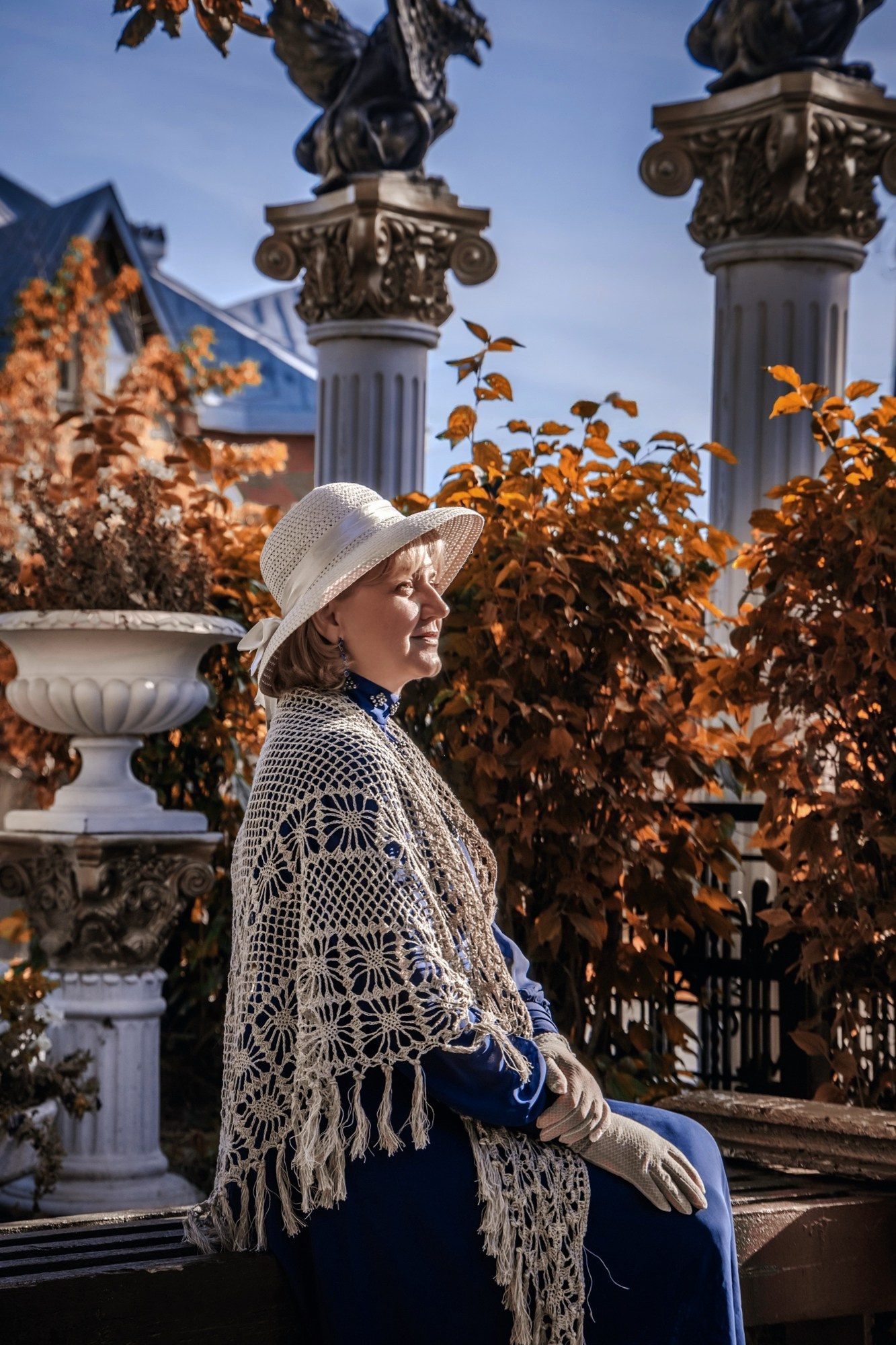 Золотая осень в золотом городе. Фотограф_Петербург