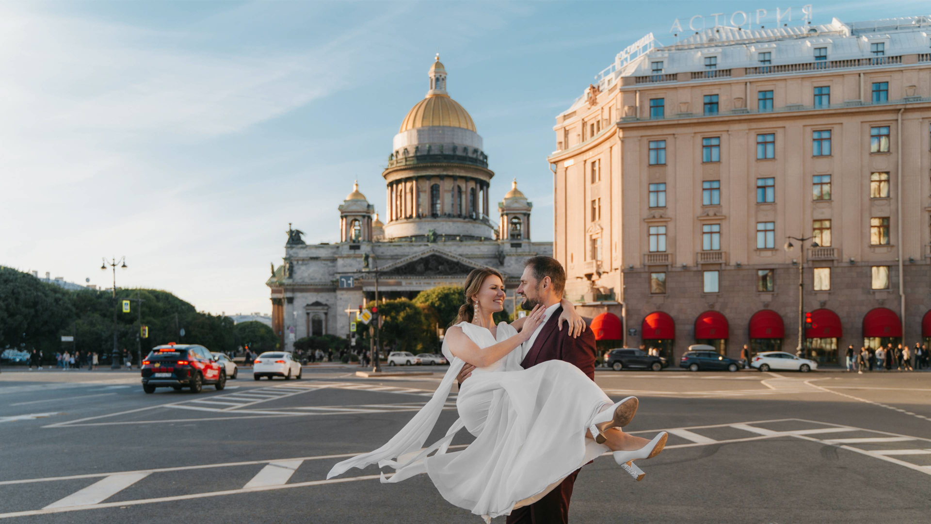 Свадебные видеоролики и свадебные фильмы