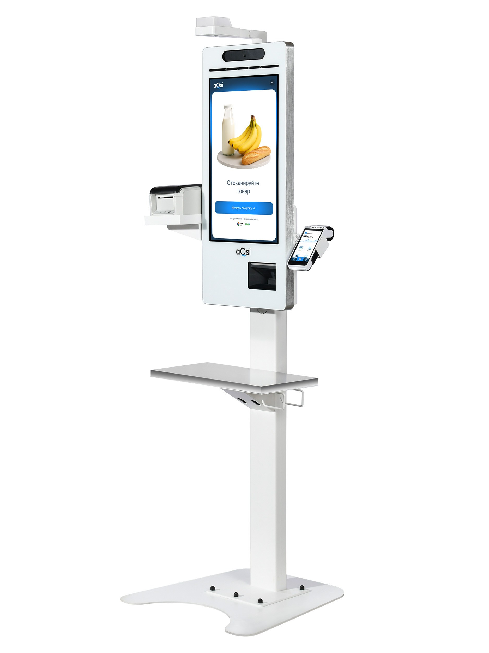 съёмка кассовых модулей