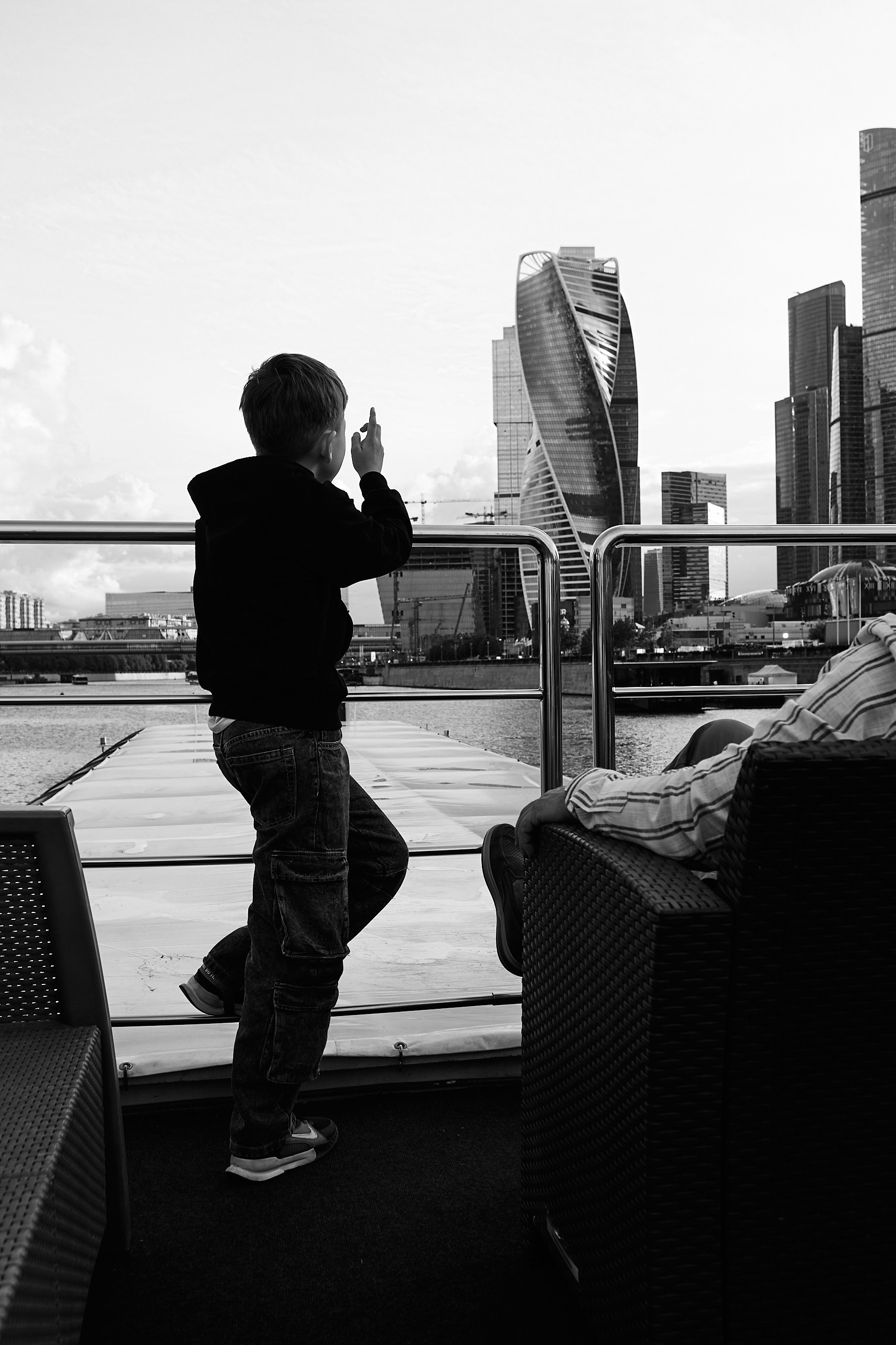 День рождения. По Москве реке. Семейный и репортажной фотограф в Красноярске и Москве Виктор Бабинцев