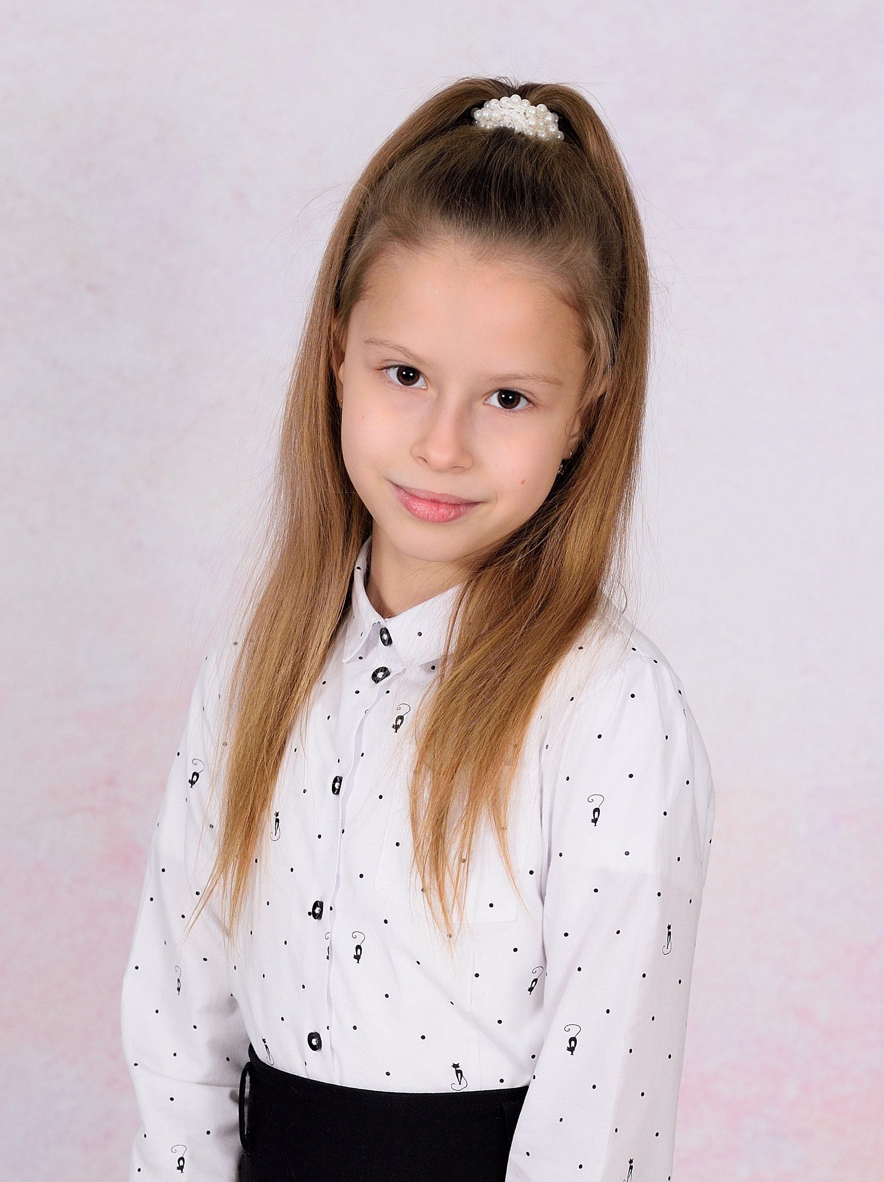 Виньетка и общее фото. Выпускные альбомы для школ и детских садов Александр и Динара