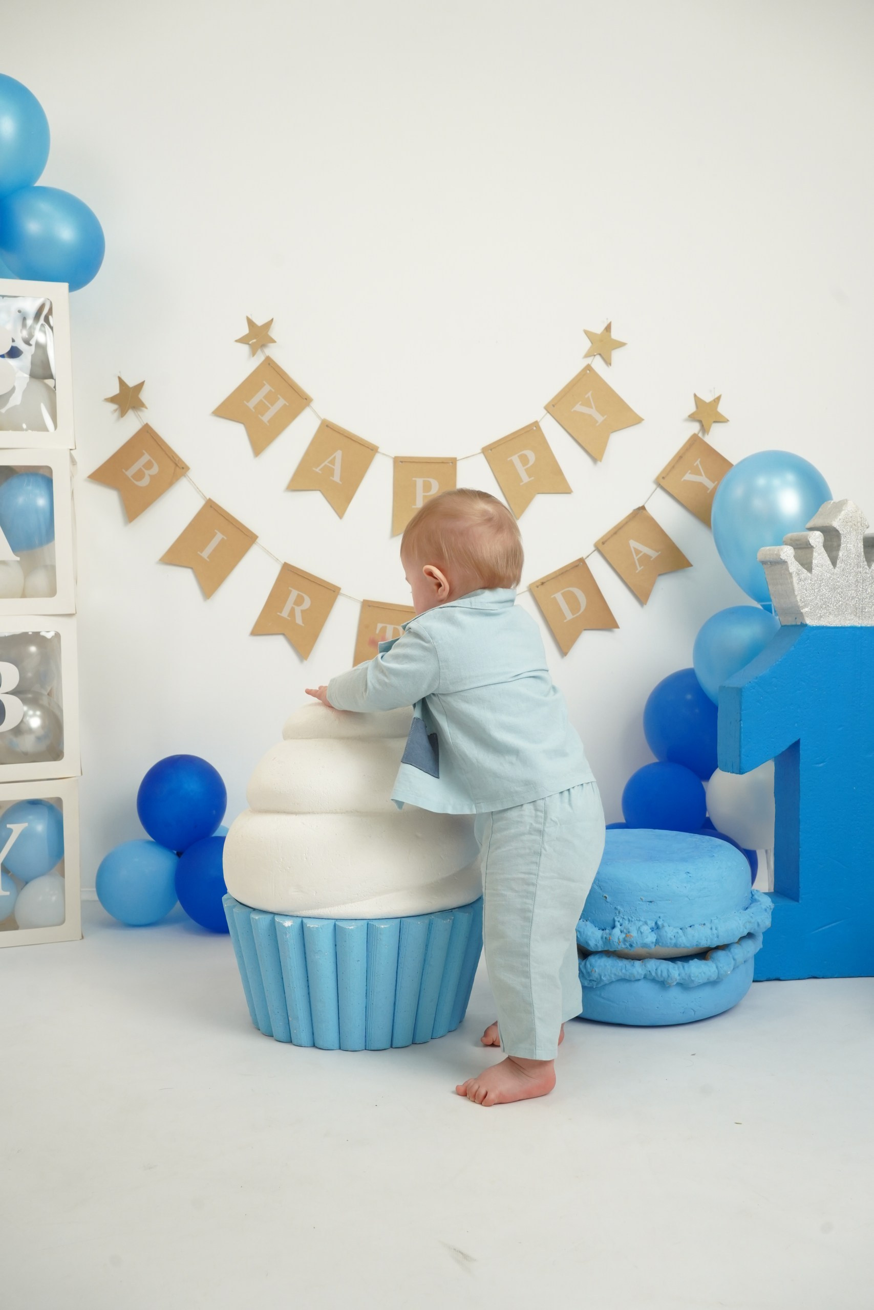 Фотосессия на Годик для Мальчиков. Детская Фотостудия ГОДОВАСИКИ в Санкт-Петербурге фотосесия на годик