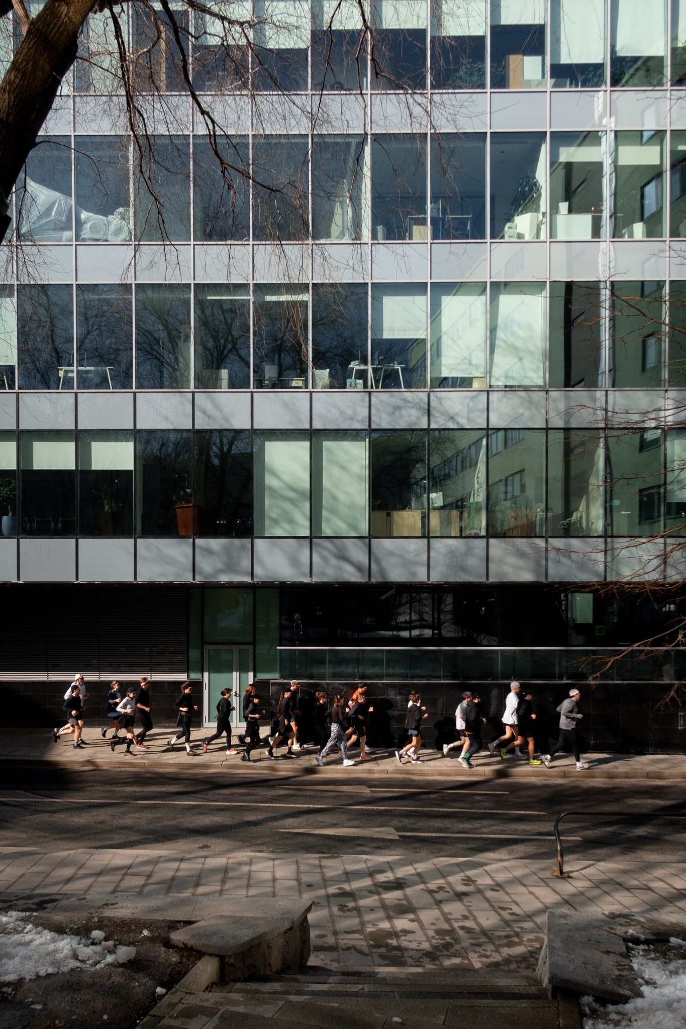 Субботние пробежки в центре Москвы. Павел Шарапов | Фотограф | Москва