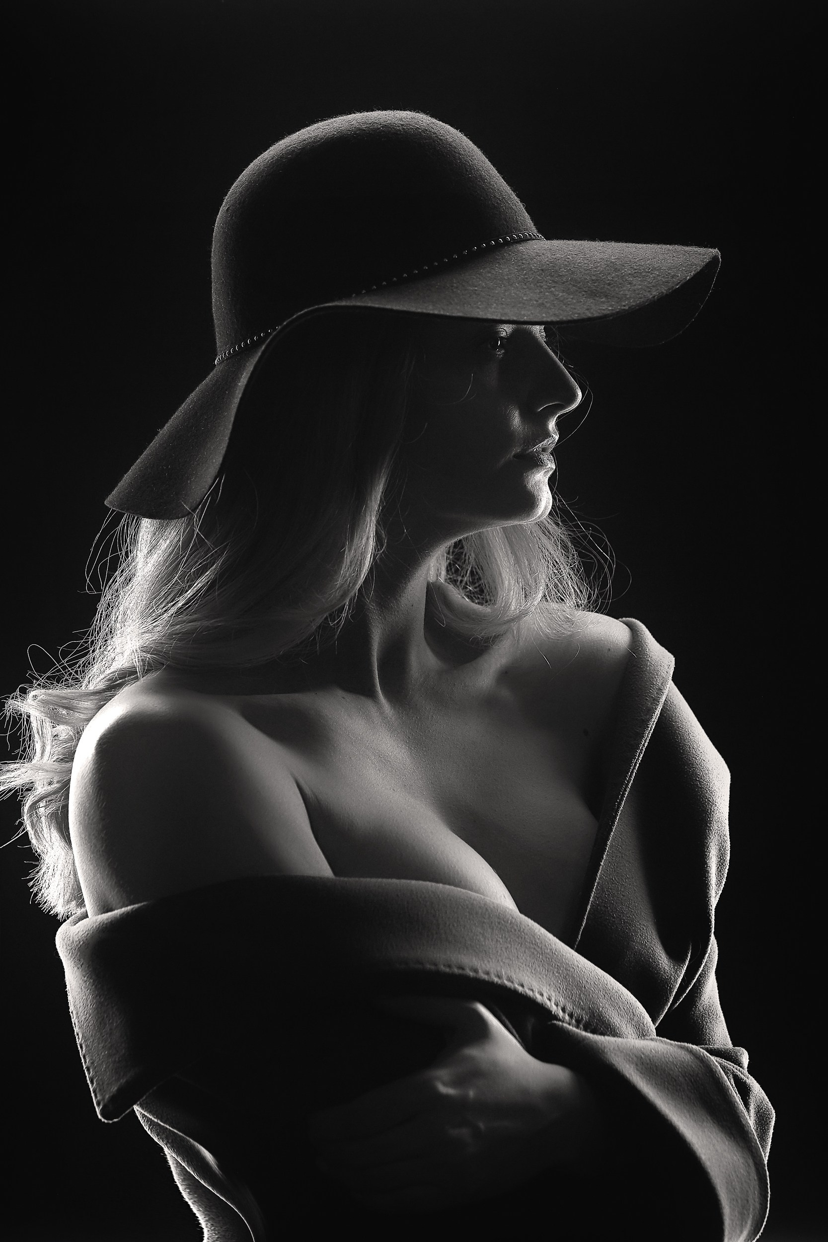 Модельная фотосессия в г. Ярославль. Фотограф Михаил Семенов