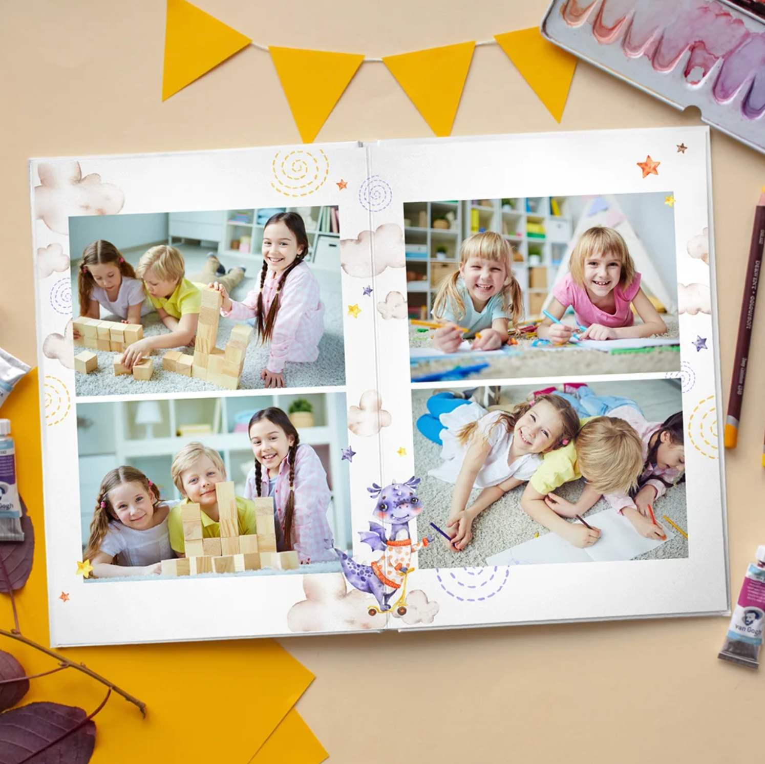 Дизайны для садика