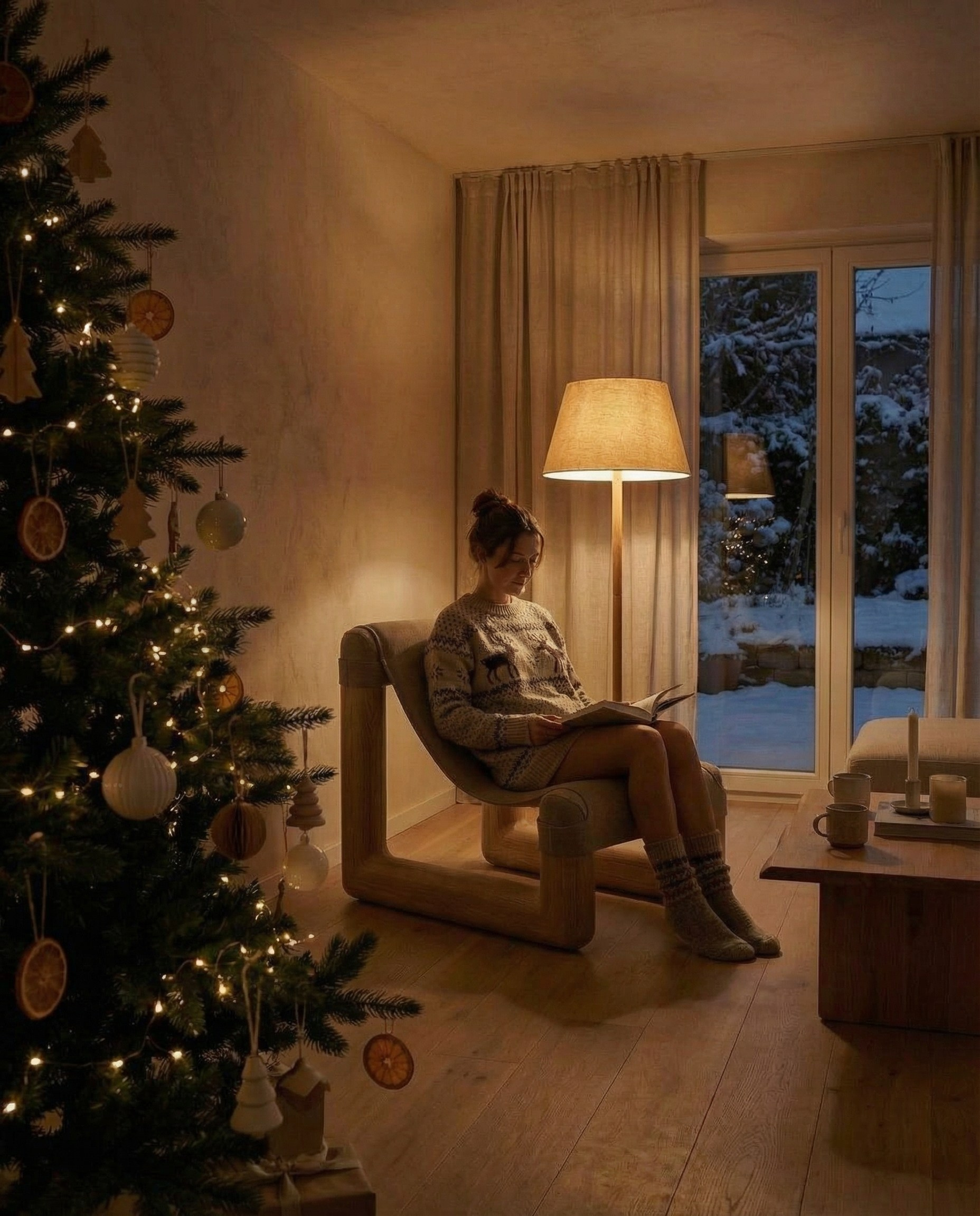 Кресло-гамак. Интерьерный фотограф. Фотограф архитектуры