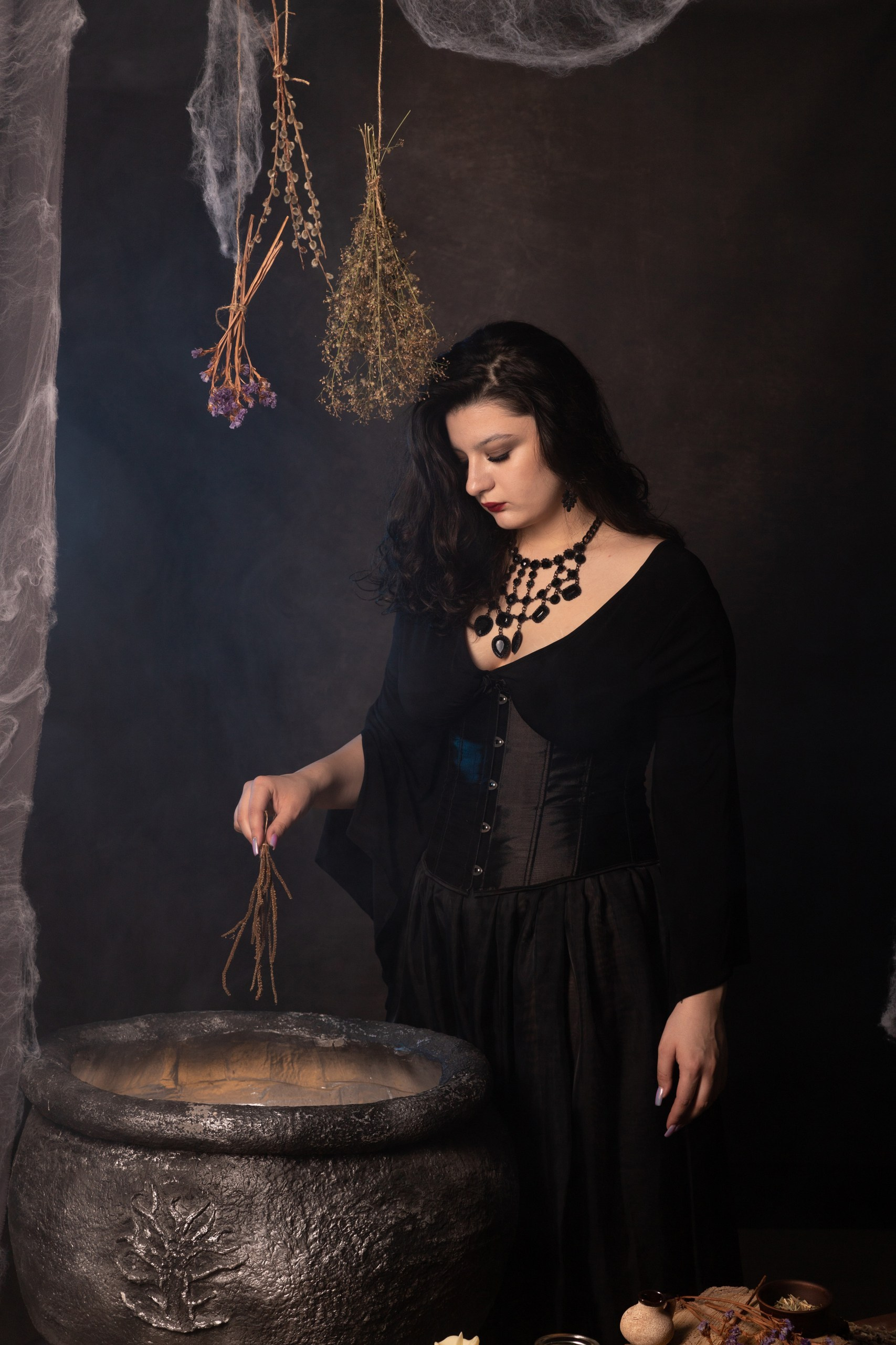 Ведьма. Фотограф в Кемерово Анна Оськина