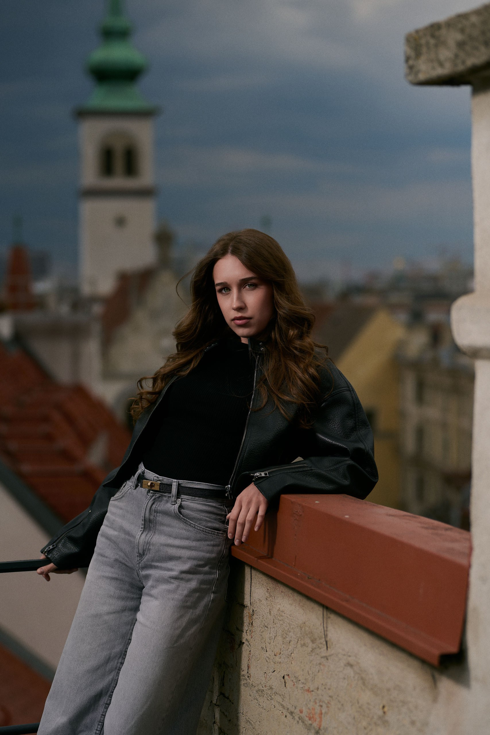 Назад на крышу. Николай Самара — Портретная и lifestyle фотография в Братиславе