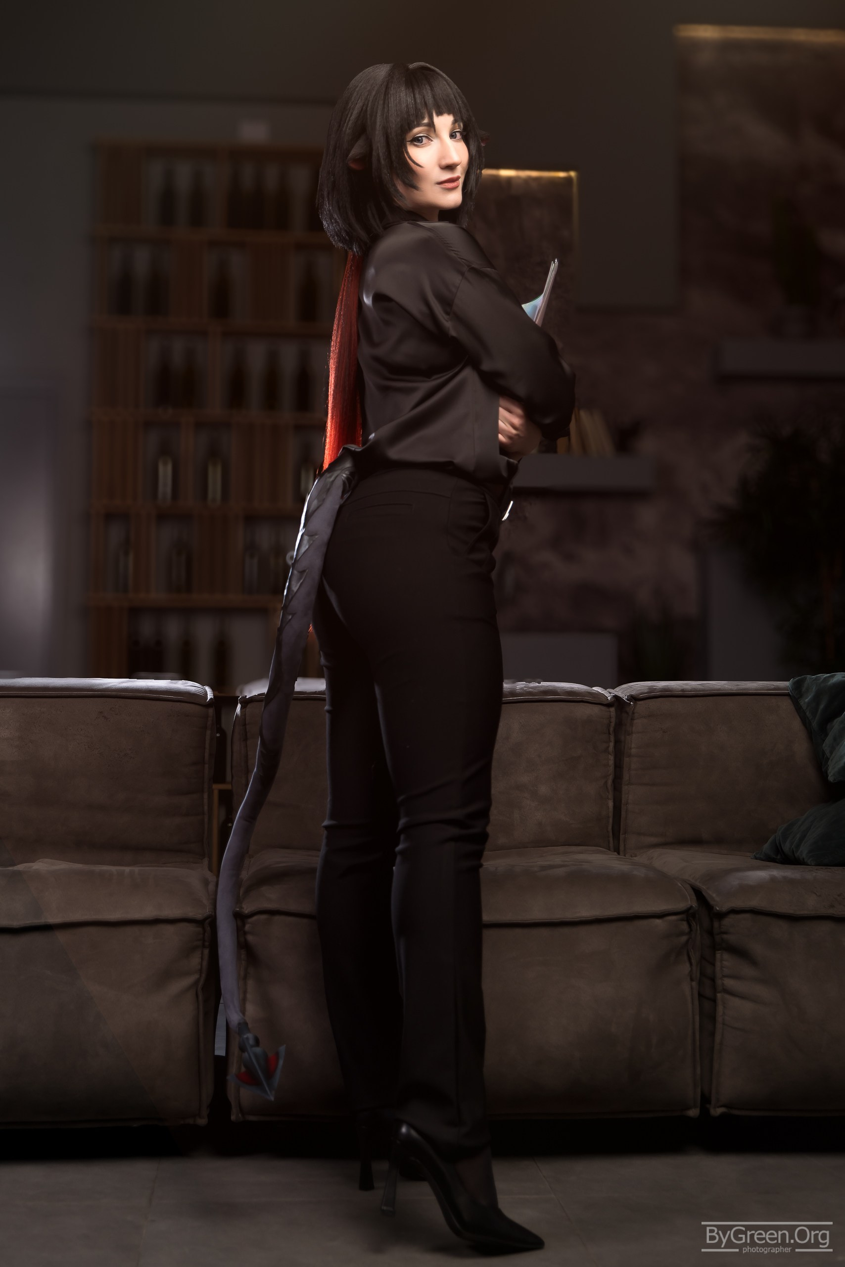 AU Jane Doe (1). ByGreen.org — Cosplay photo and video with love