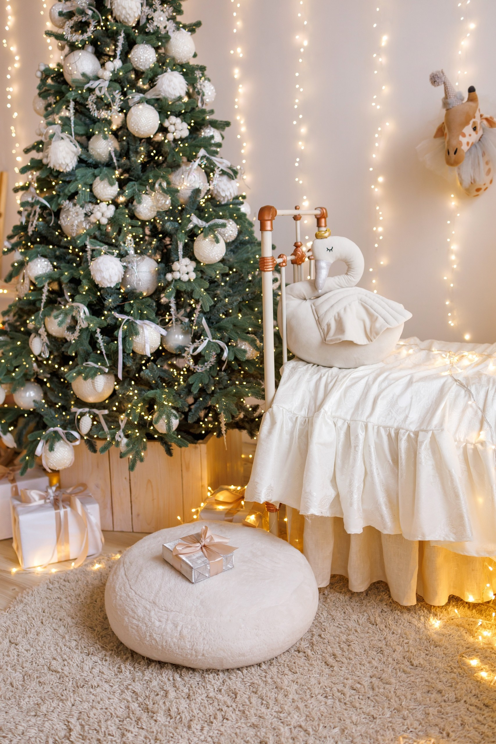 Новогодние залы в фотостудии. Свадебный и семейный фотограф в Твери и Тверской области