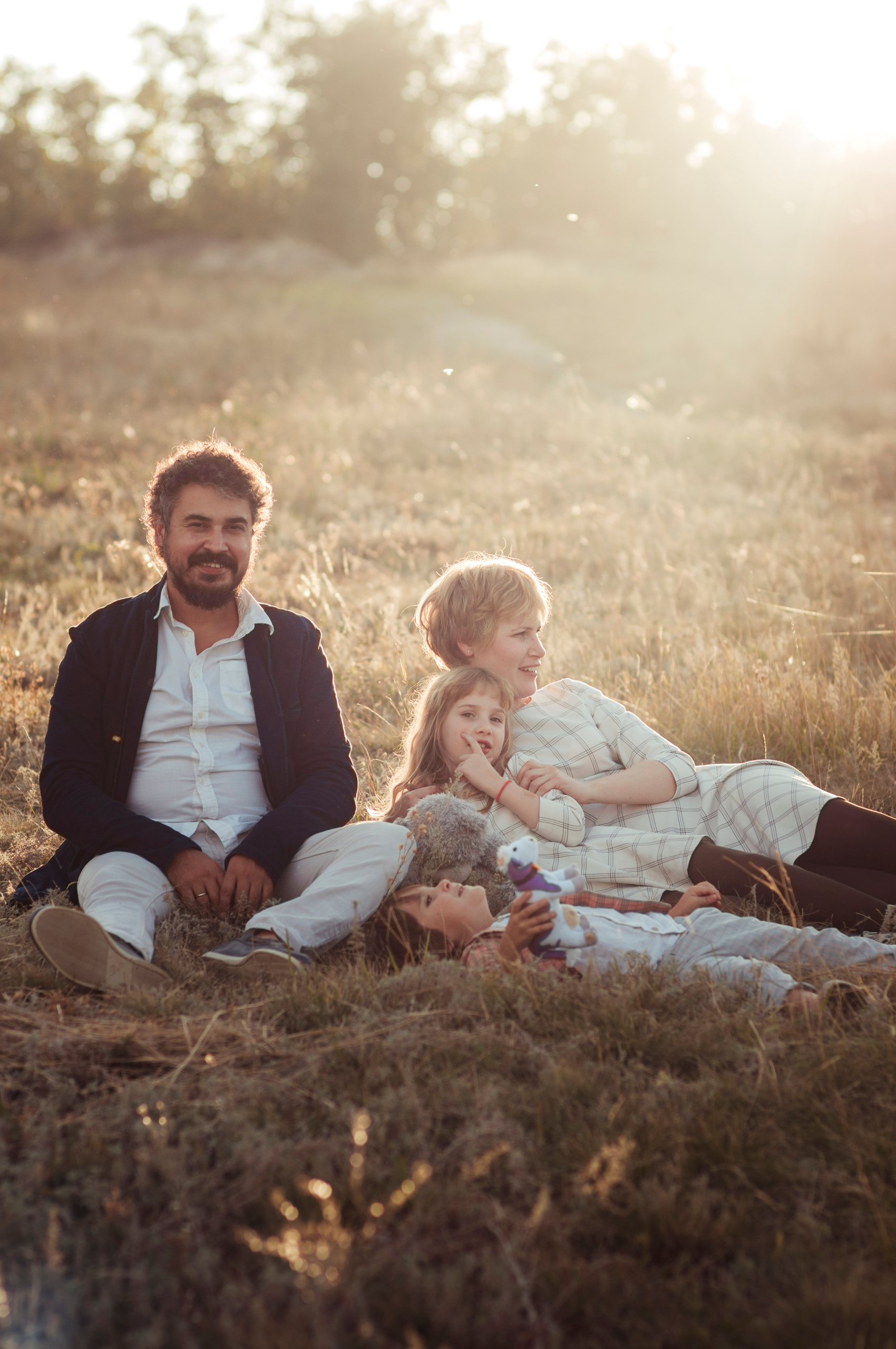 Семейная фотосъемка. Фотограф Катерина Тюрина. Саратов