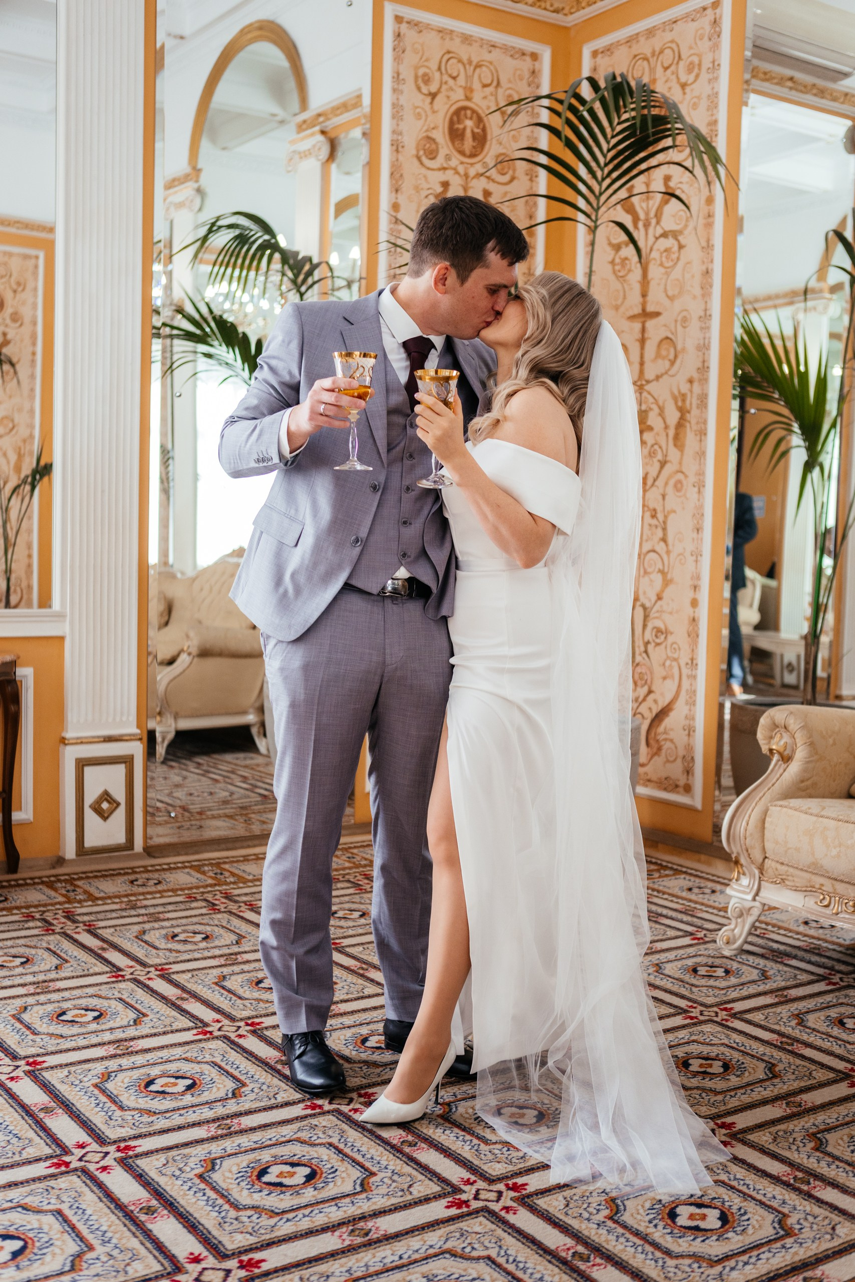 Анастасия и Дмитрий Грибоедовский. Свадебный фотограф в Москве