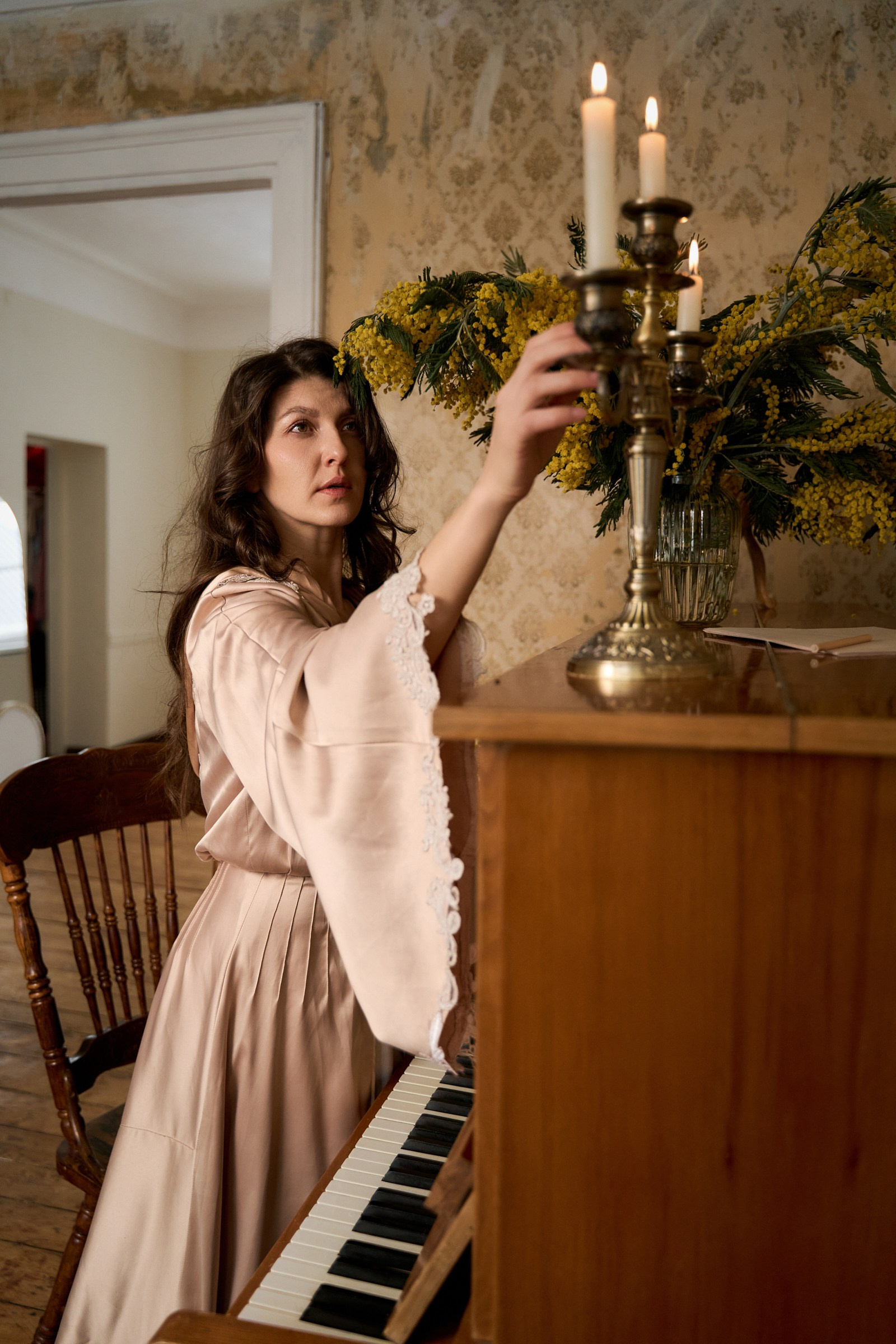 Студийная фотосессия