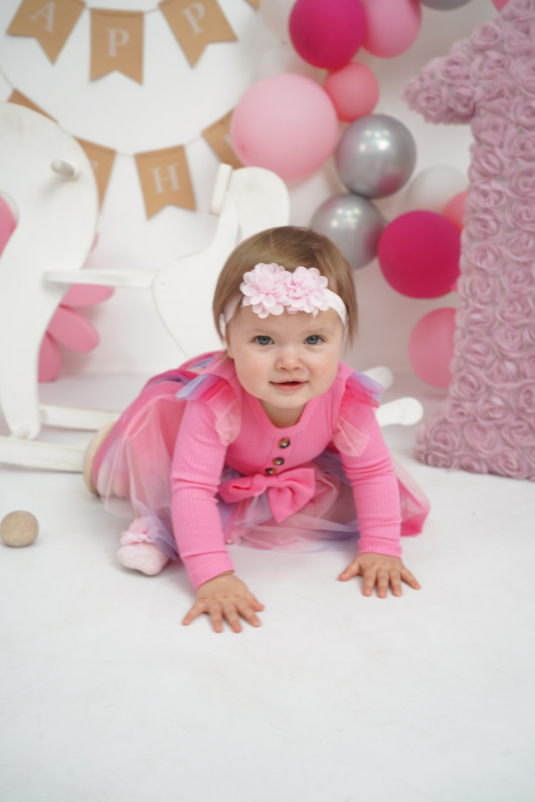 Фотоссесия на Годик для Девочки. Детская Фотостудия ГОДОВАСИКИ в Санкт-Петербурге фотосесия на годик