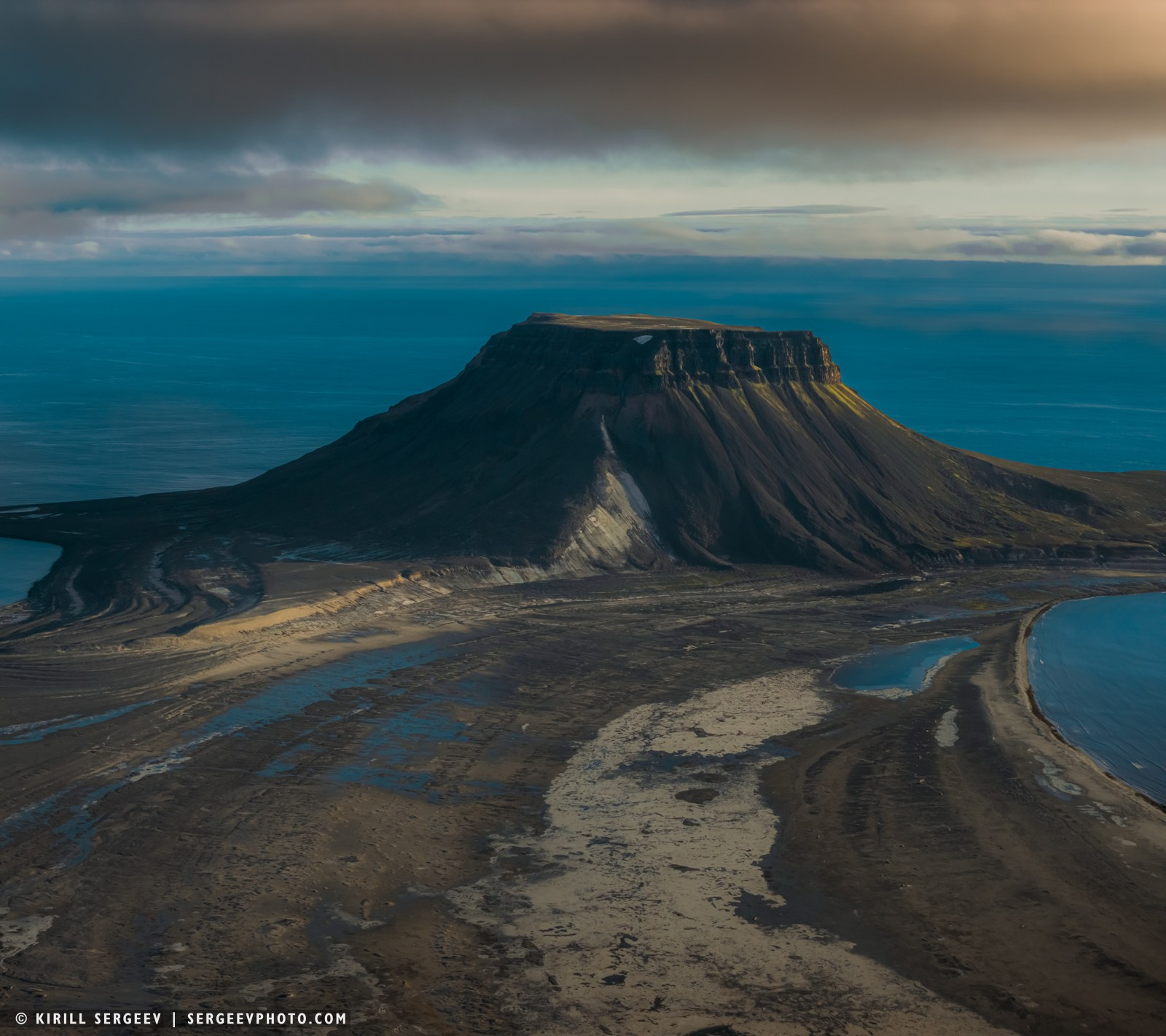 北極奧德賽. 攝影師 基里爾·謝爾蓋耶夫 |莫斯科