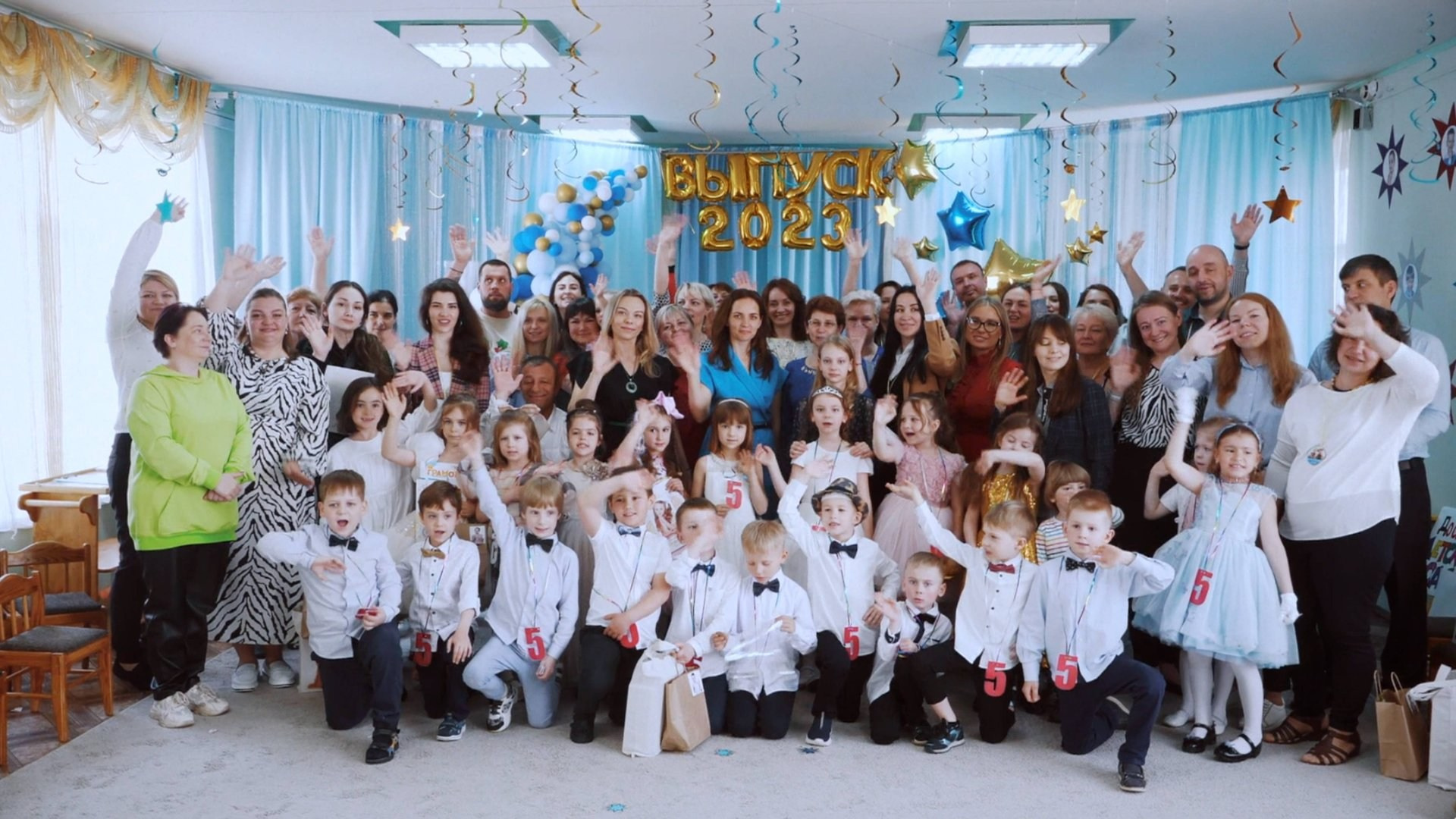 Видеосъёмка выпускного утренника в детском саду и школе по Москве и Подмосковью. Свадебный фотограф видеограф в Москве Павел Коротков