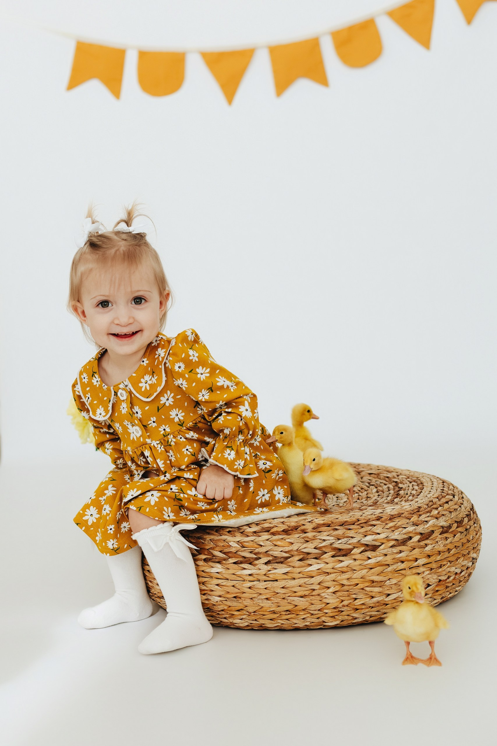 Детские фотосессии с утятами в Железнодорожном и Балашихе
