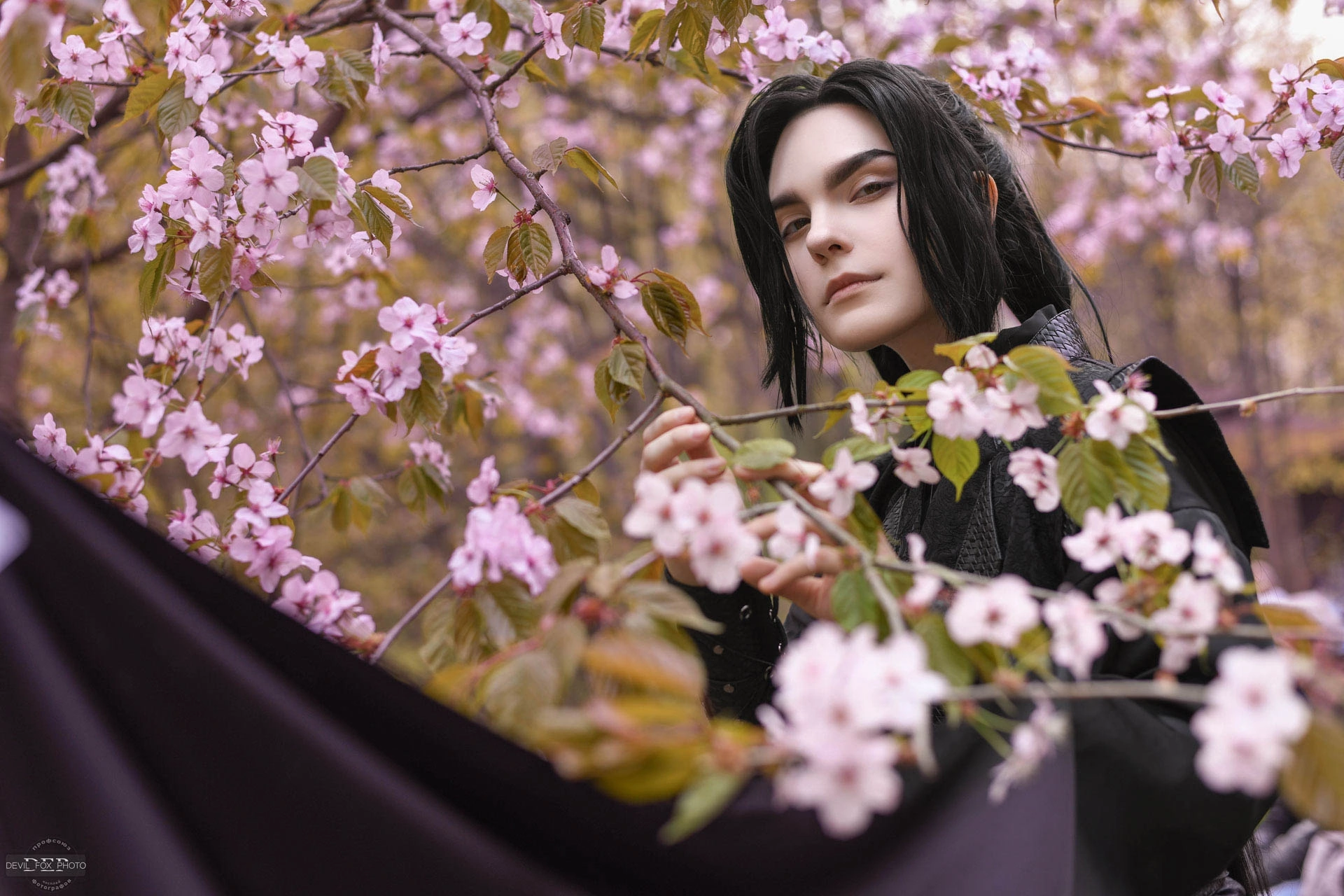 Косплей. Тушкан фотограф