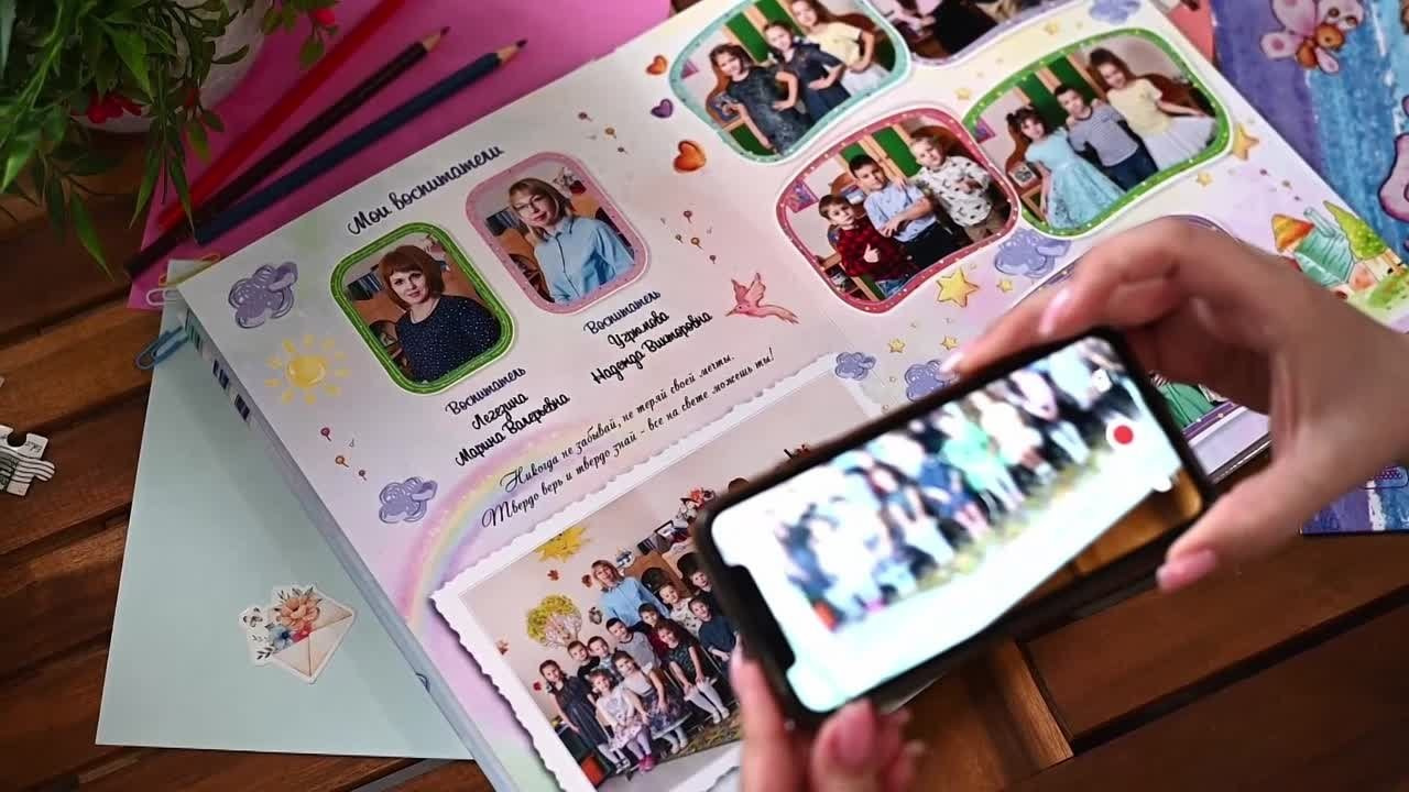 Оживающие альбомы. Выпускные альбомы в Подольске Москве и МО