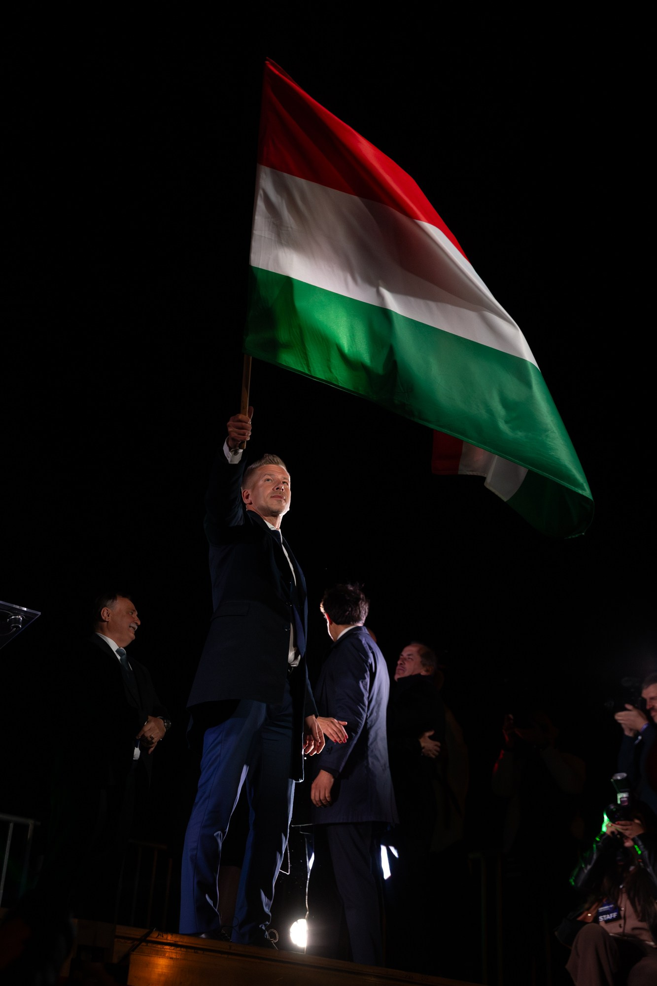 TISZA Victory Night, Hungary 2026. Photographer in Budapest — Yura Knyazev