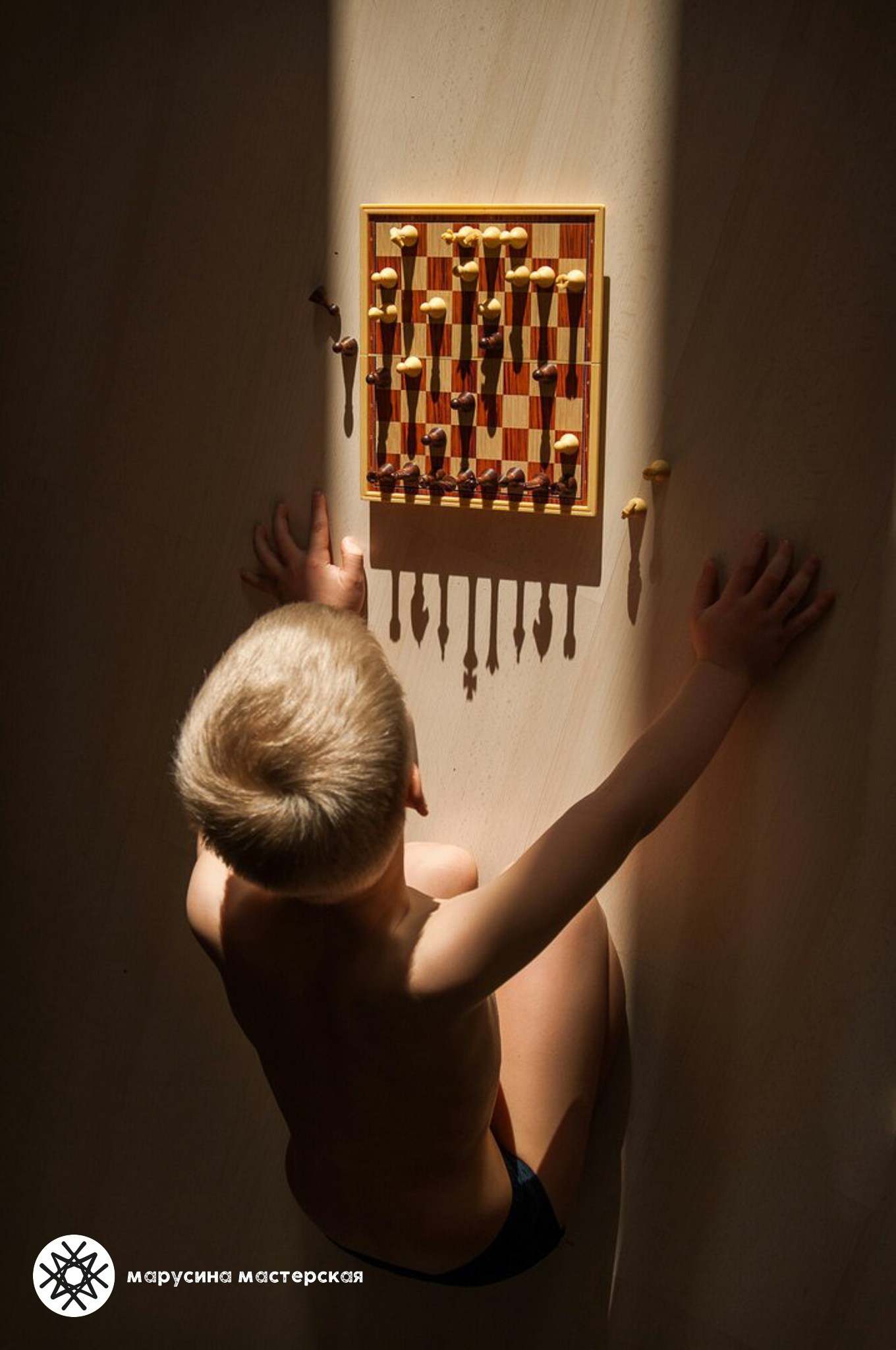 Авторская работа в рамках практикума по композиции