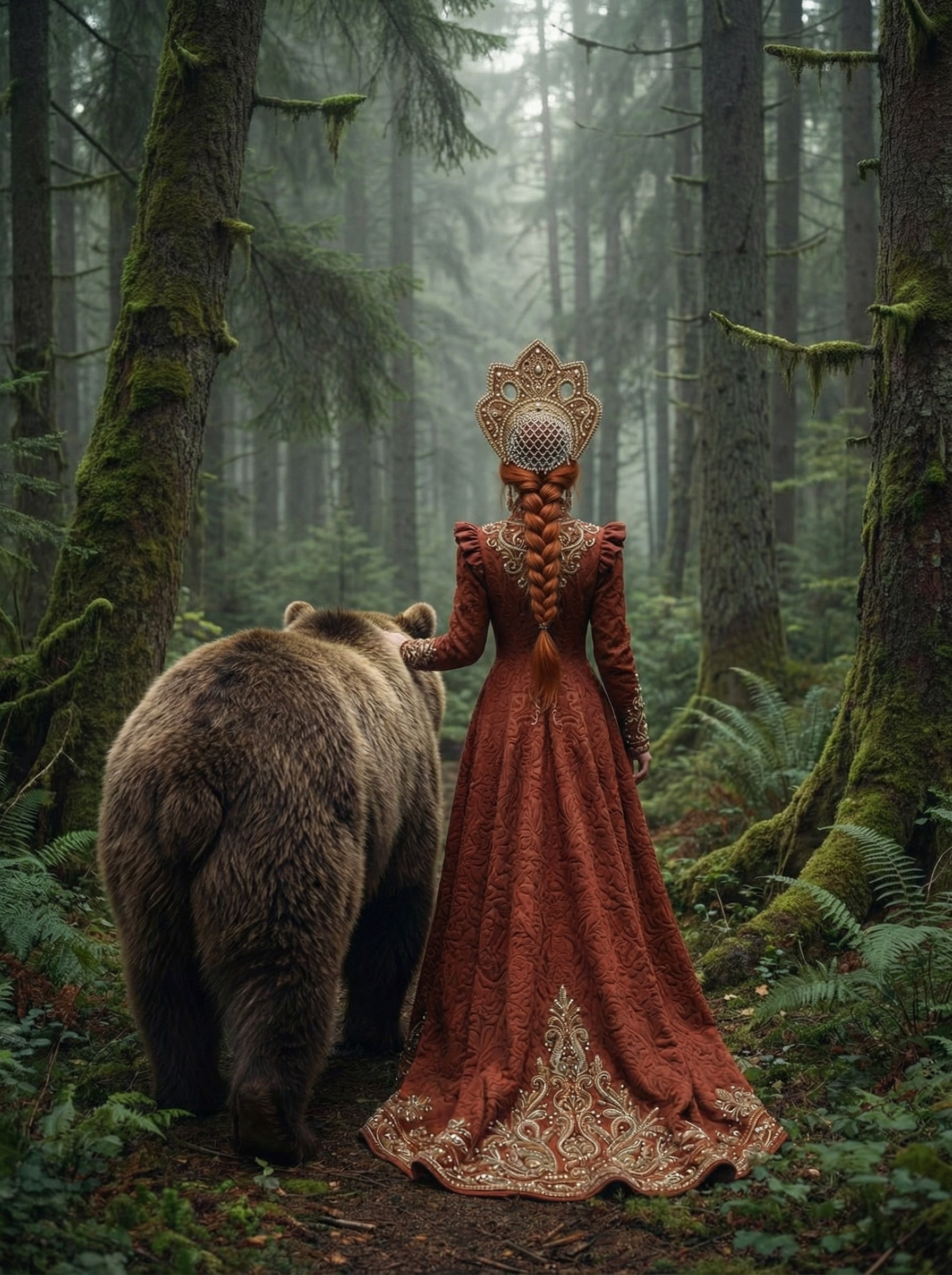 «FIN» Русская Царица. Шаблоны и дизайны выпускных альбомов и фотокниг