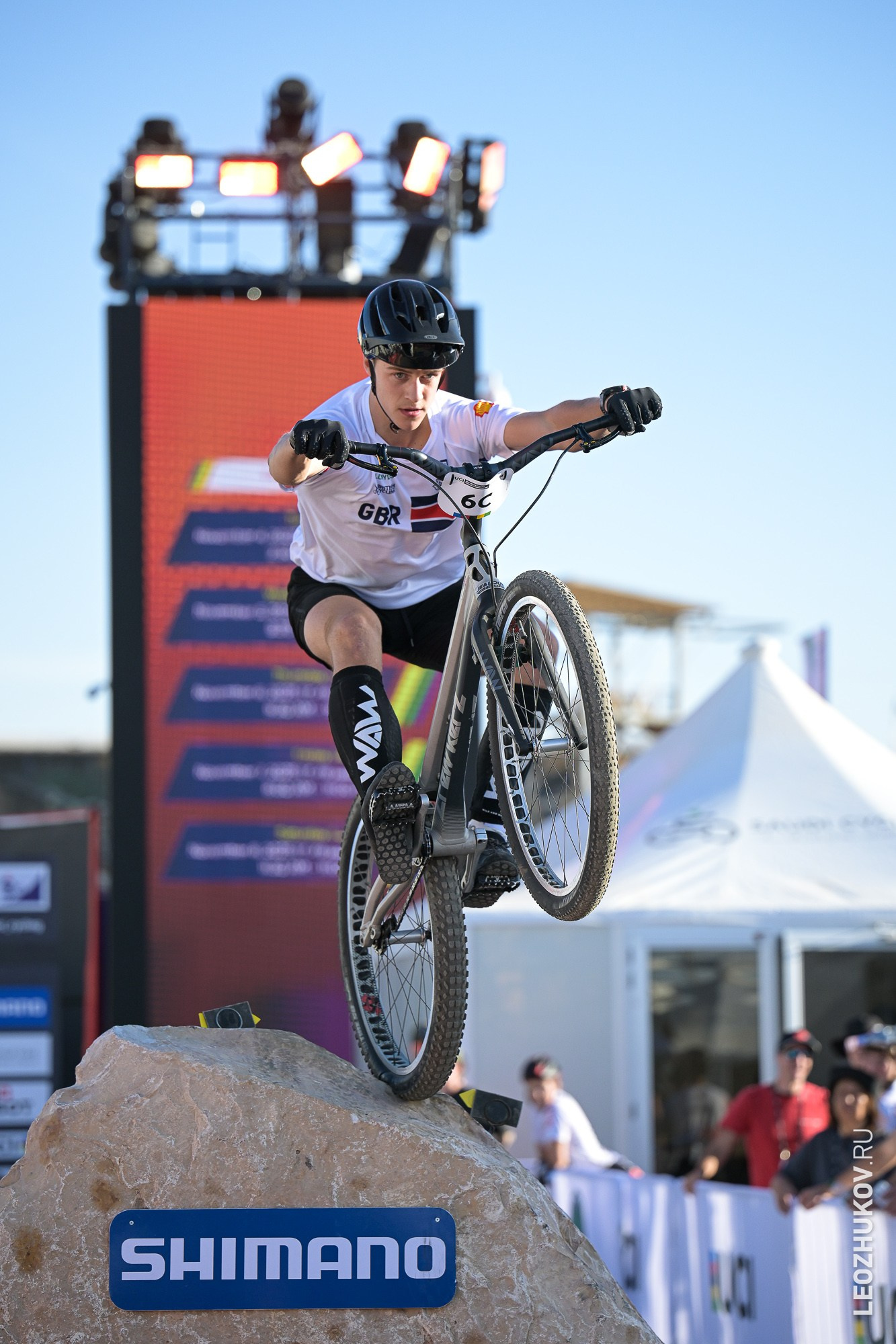UCI Trials World Champs 2025 — день 1. Спортивный фотограф Леонид Жуков
