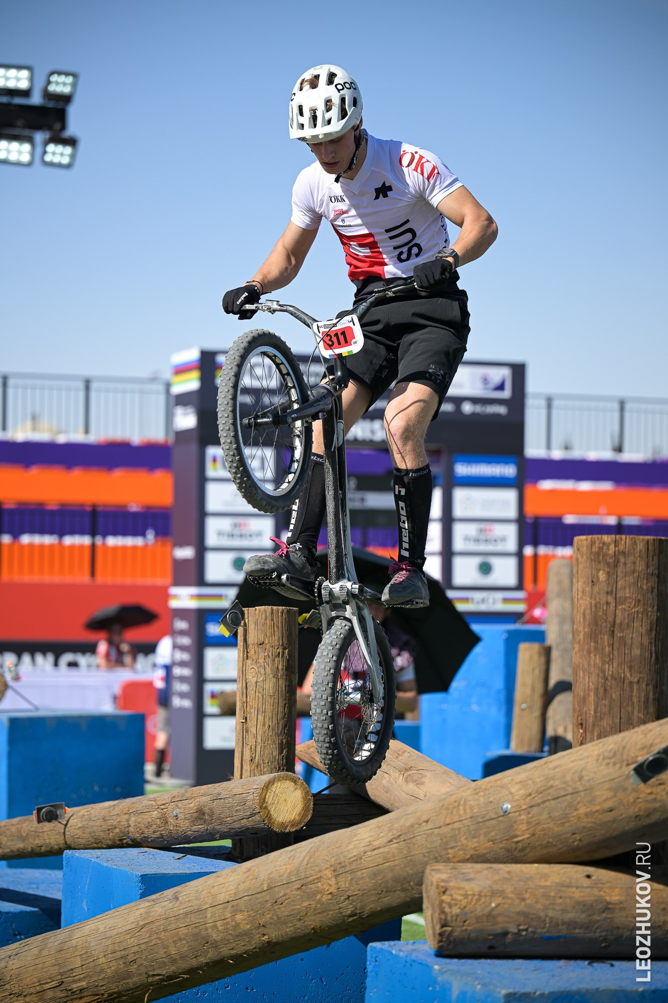 UCI Trials World Champs 2025 — день 2. Спортивный фотограф Леонид Жуков