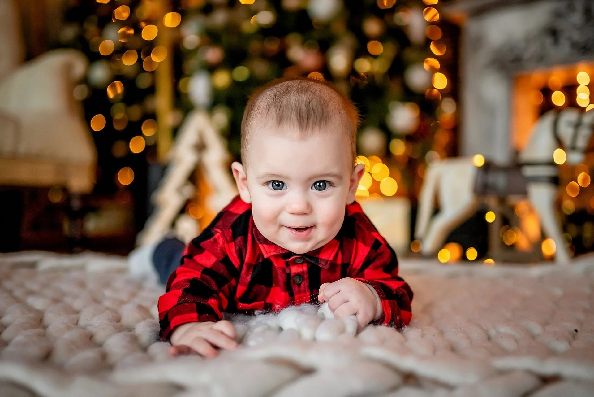 Новогодняя фотосессия для беременных в Ростове на Дону