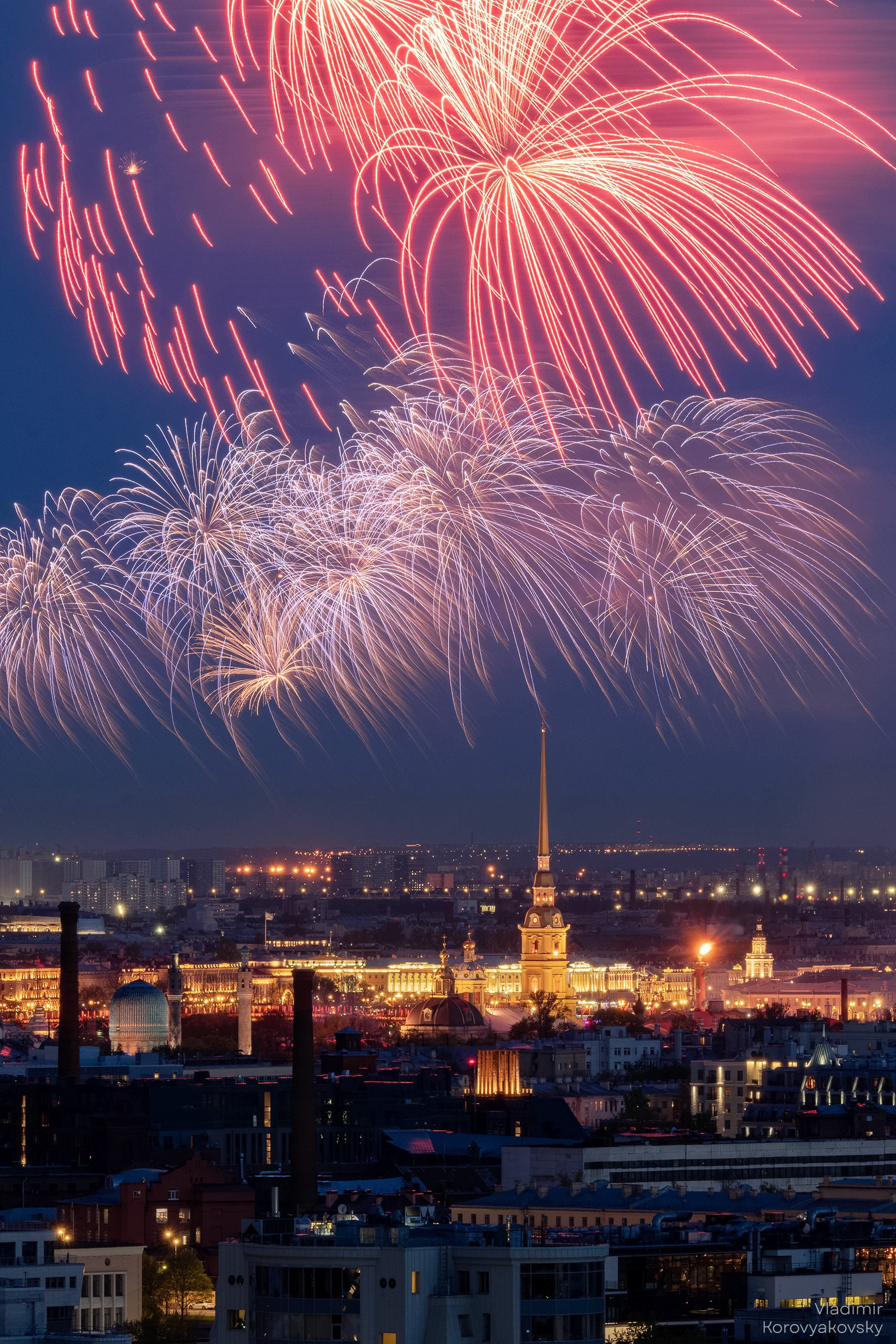 City landscape. Photographer Vladimir Korovyakovsky