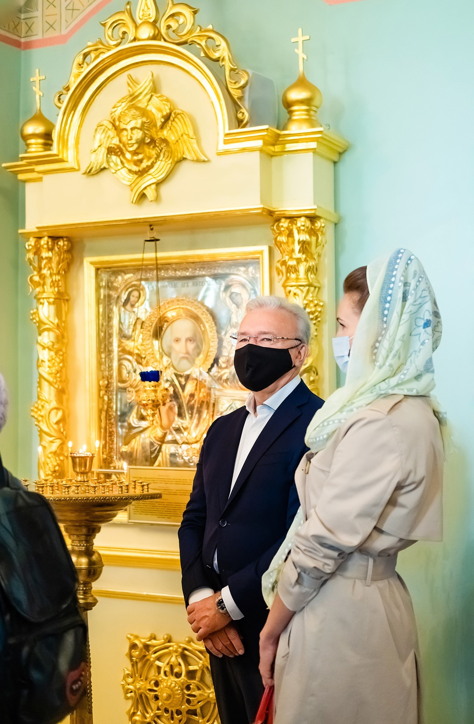 Празднование Успение Пресвятой Богородицы