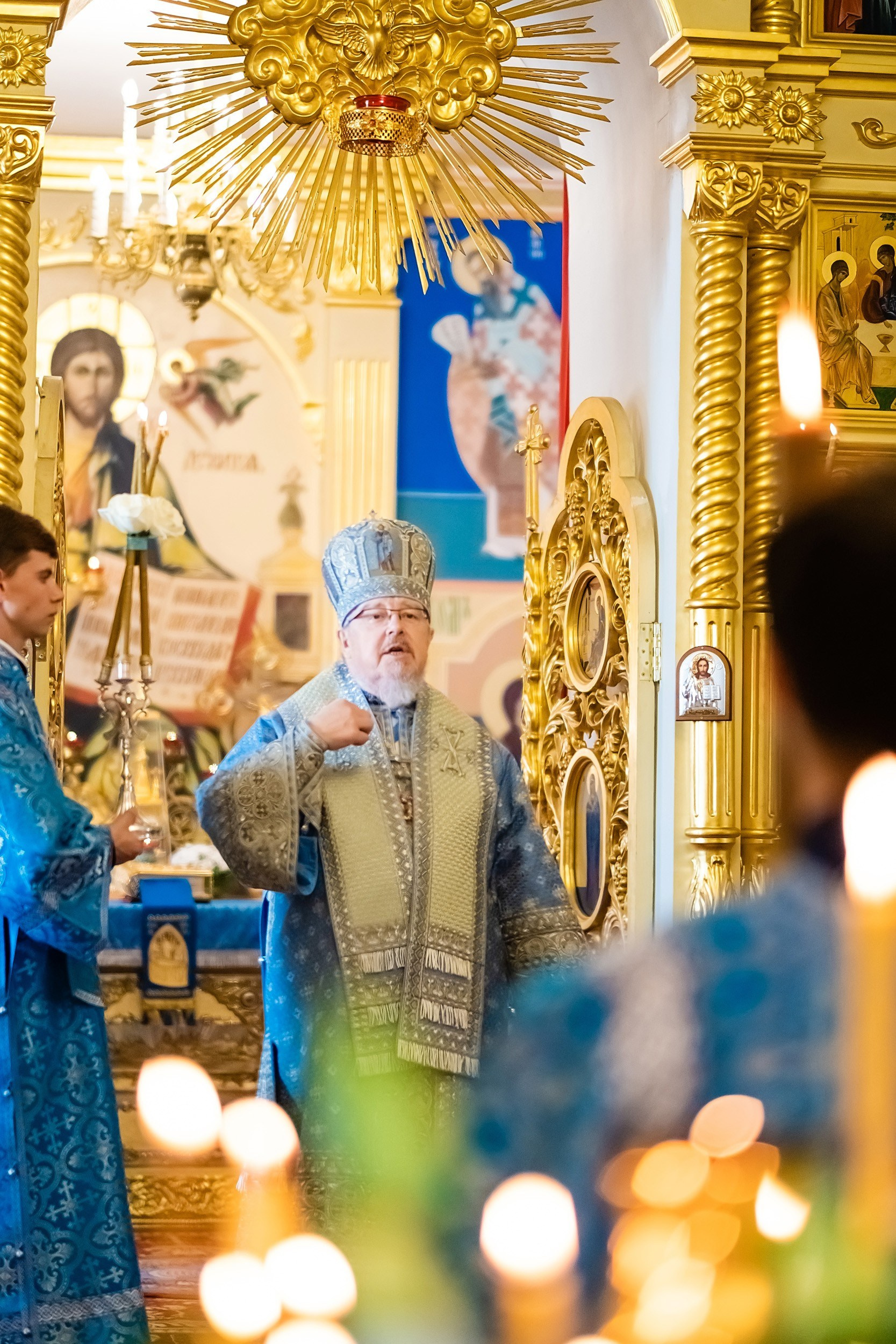Празднование Успение Пресвятой Богородицы