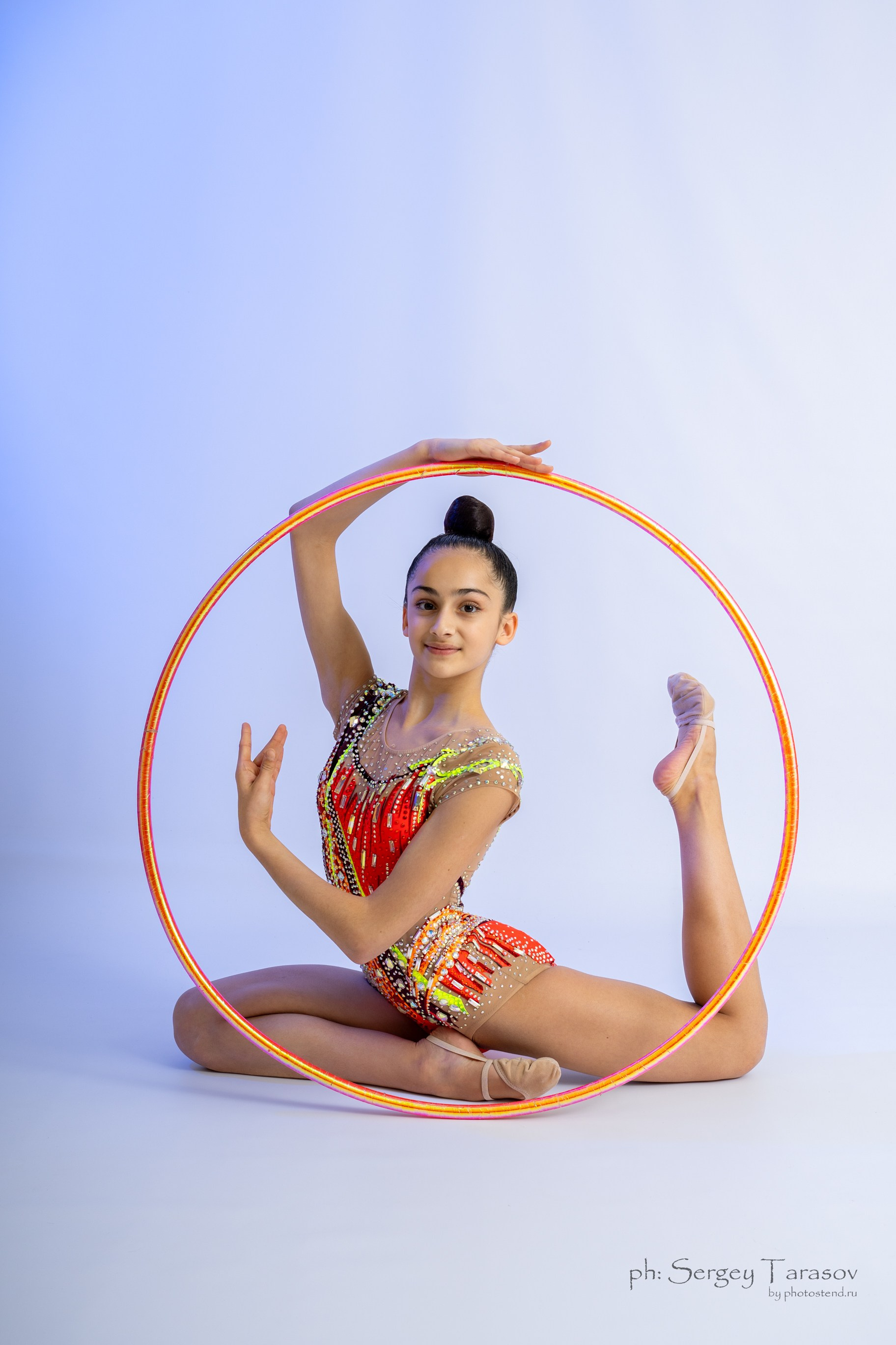 Индивидуальная съёмка в мини студии