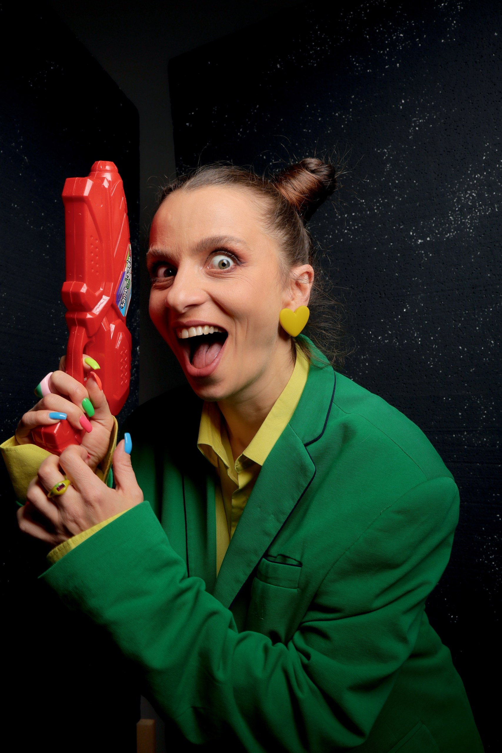 Фотосессия в студии для ведущей