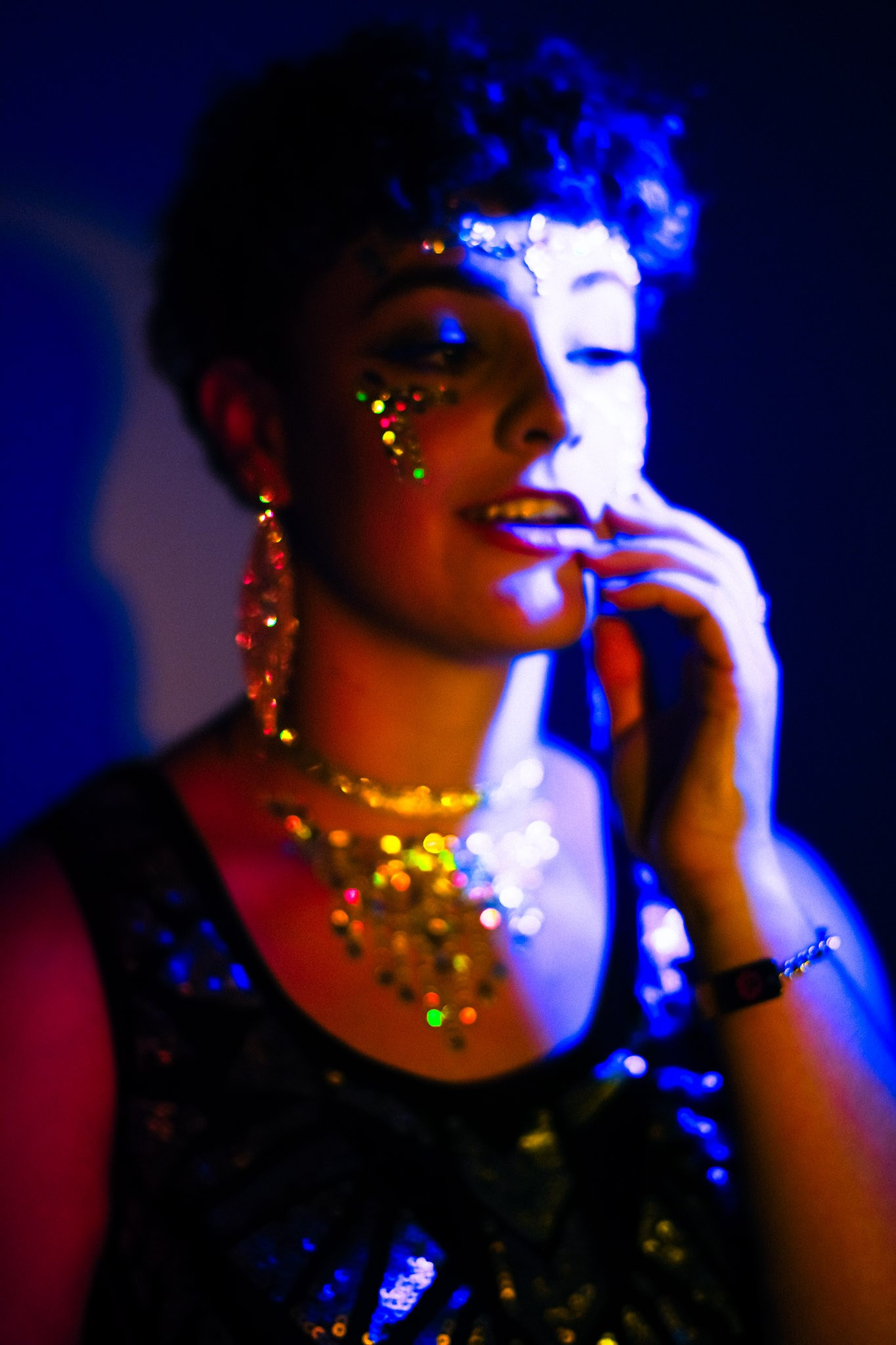 Works. Фотограф с цветным светом и оператор в Москве | Лиля Кичигина