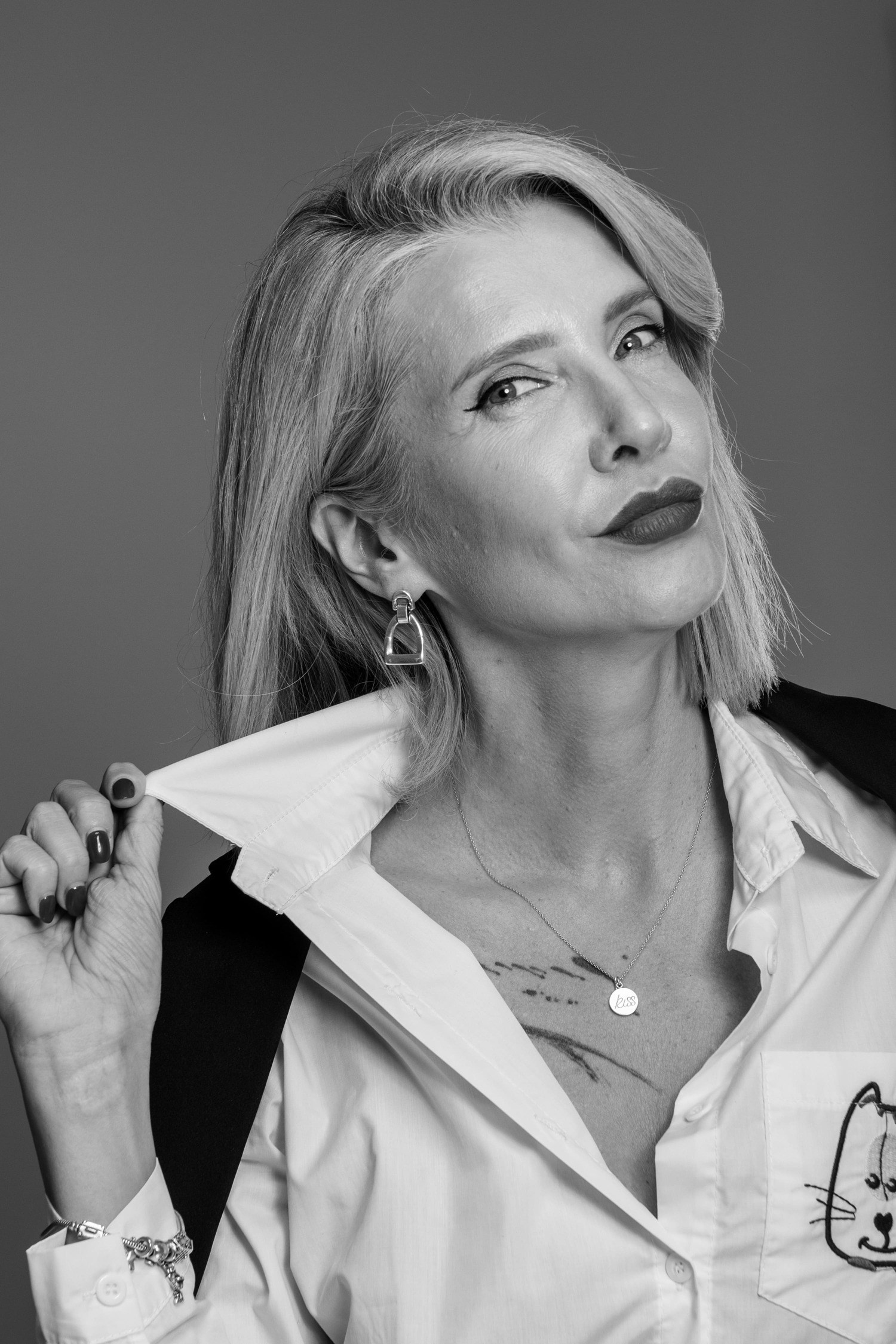 Фотосессия психолога Ольги Коган. Юлия Лисняк, контент-фотограф в Санкт-Петербурге