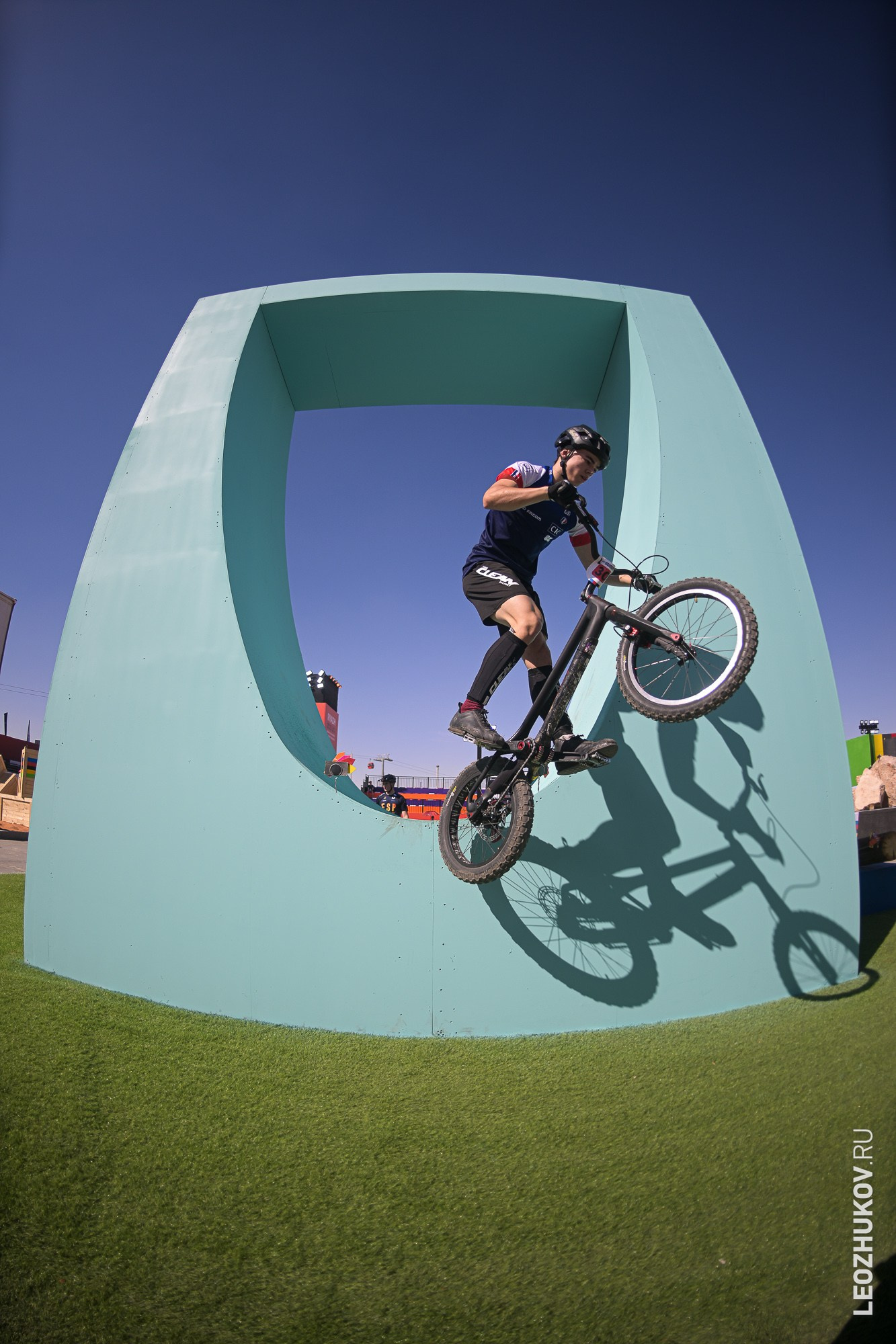 UCI Trials World Champs 2025 — день 2. Спортивный фотограф Леонид Жуков