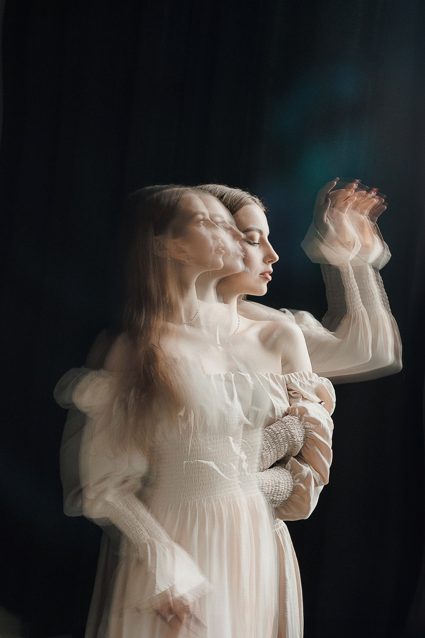 Обучение съемке с длинной выдержкой и мультиэкспозицией. Семейный, свадебный и персональный фотограф в Вологде Виктория Долгопо