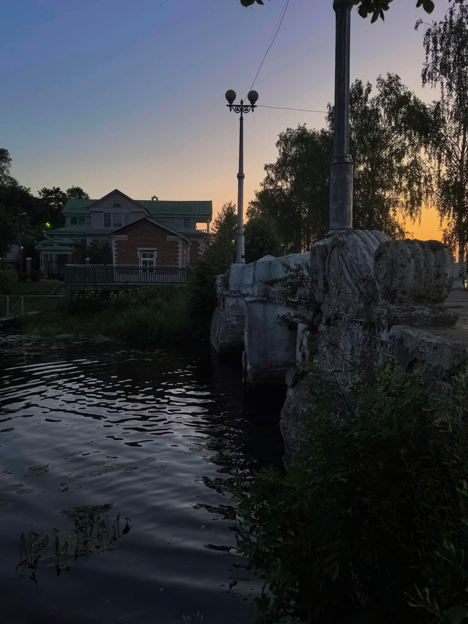 Плёс — лучший туристический город. Купить картину на холсте для интерьера|художник | дизайнер | архитектор Сергей Ратчин в Москве